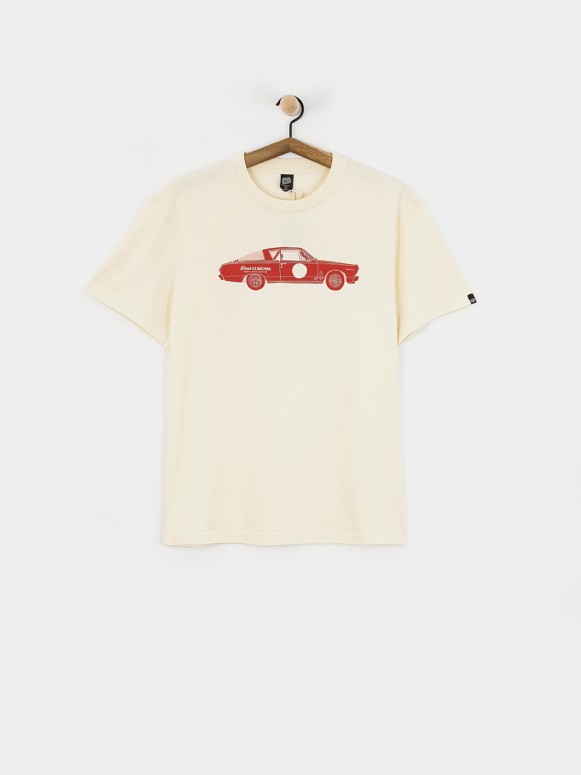 Deus Ex Machina Fast Lodge T-Shirt (seedpearl)