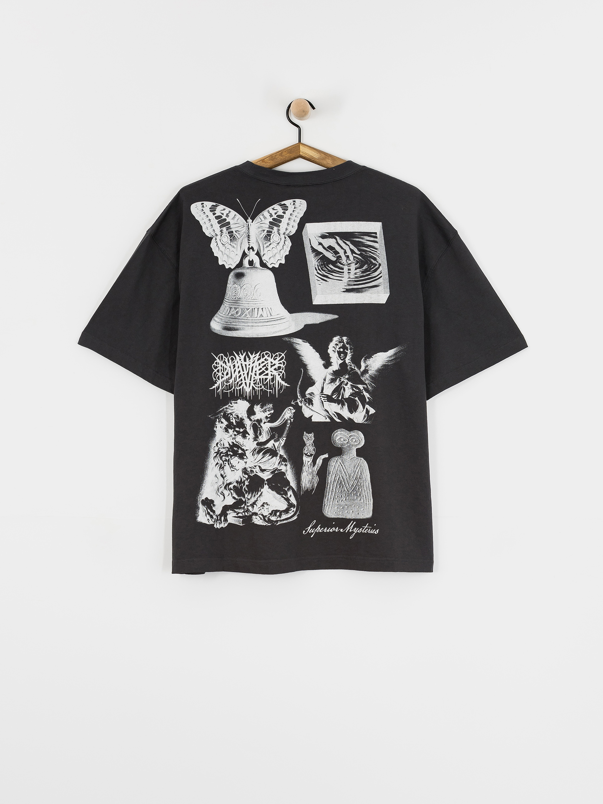 Deus Ex Machina Invocation T-Shirt (anthracite)