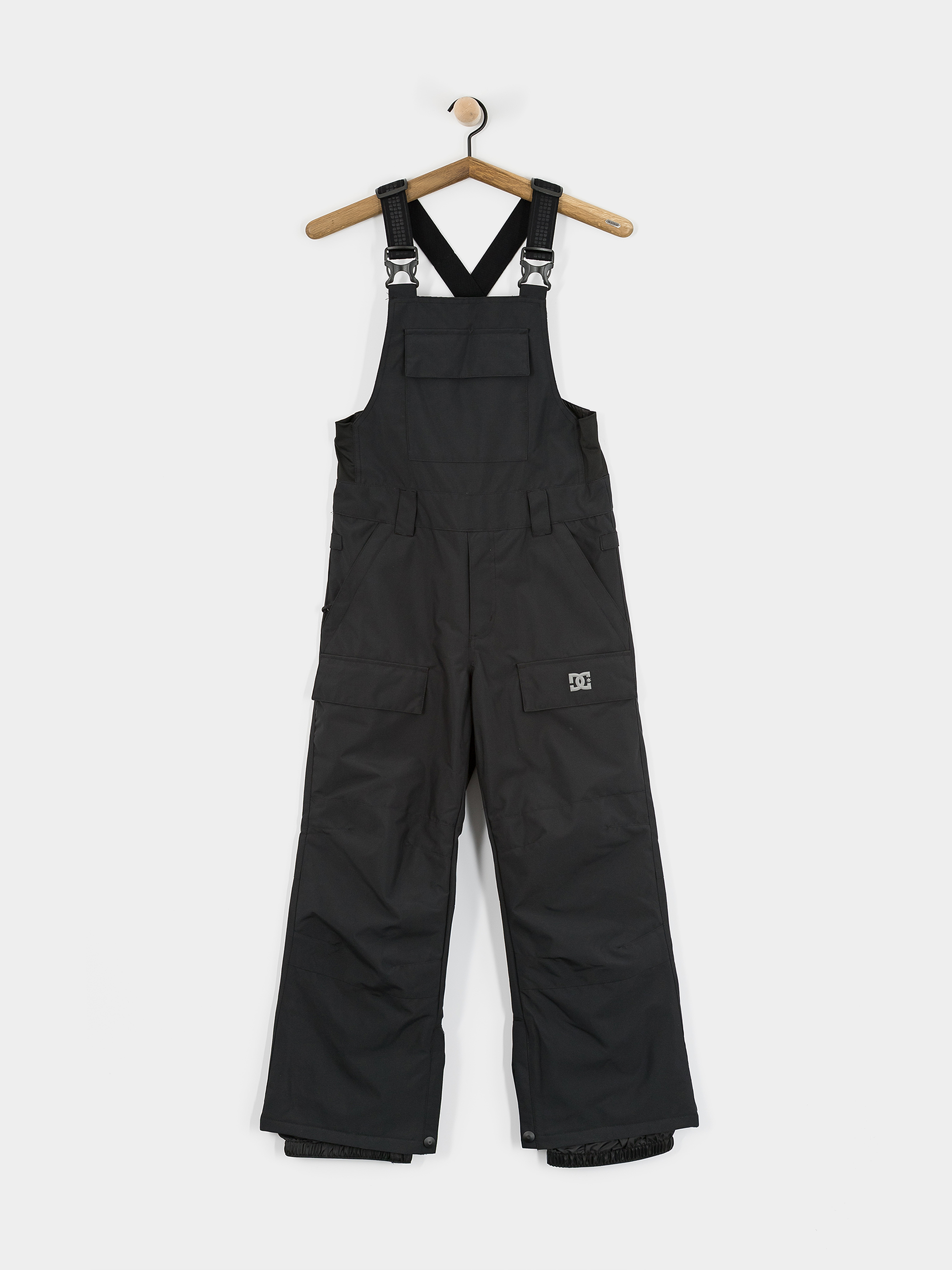 DC Roadblock Bib JR Snowboard pants (black)
