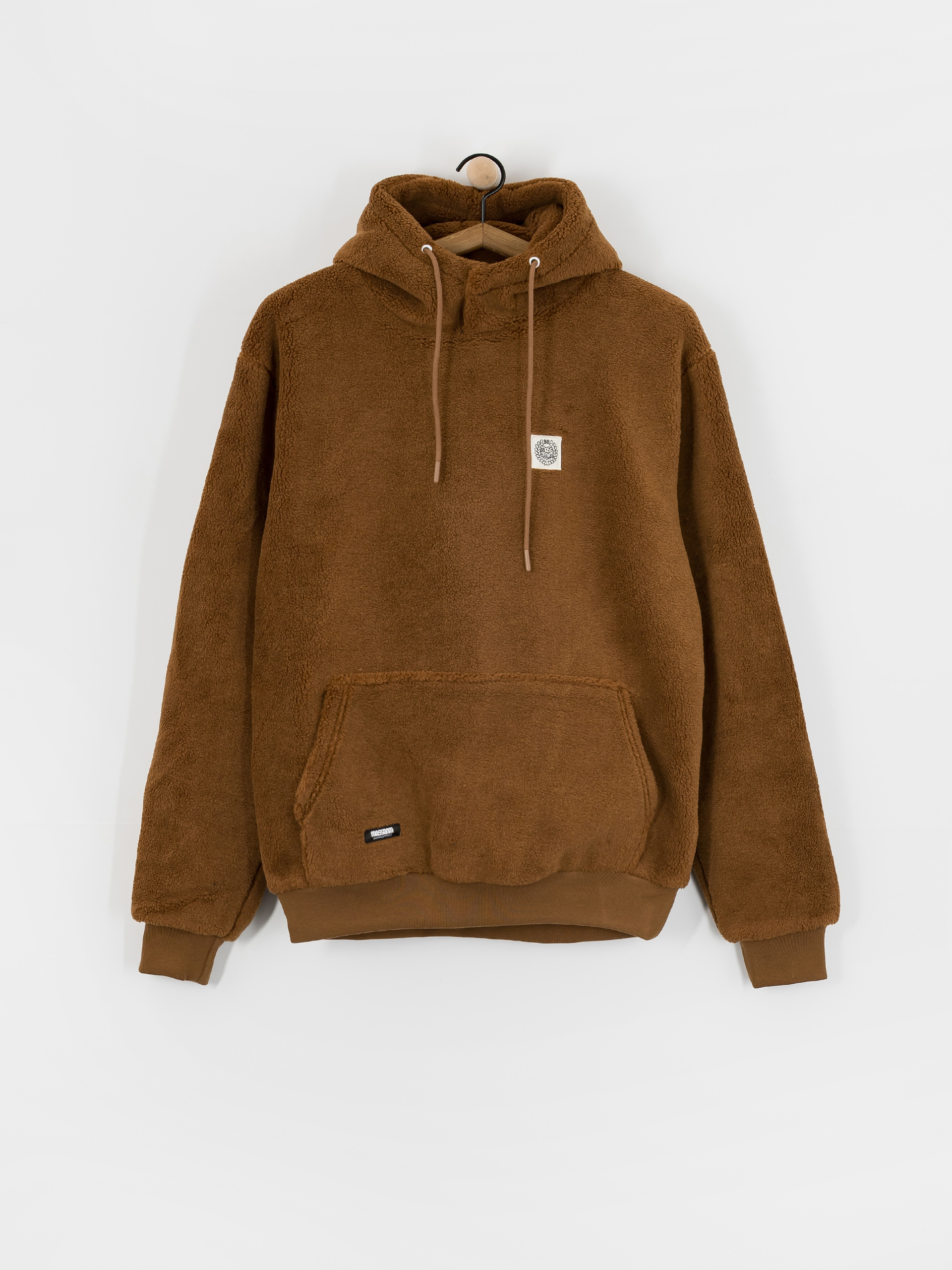 MassDnm Patch Teddy Hoody Jacket (timbo)