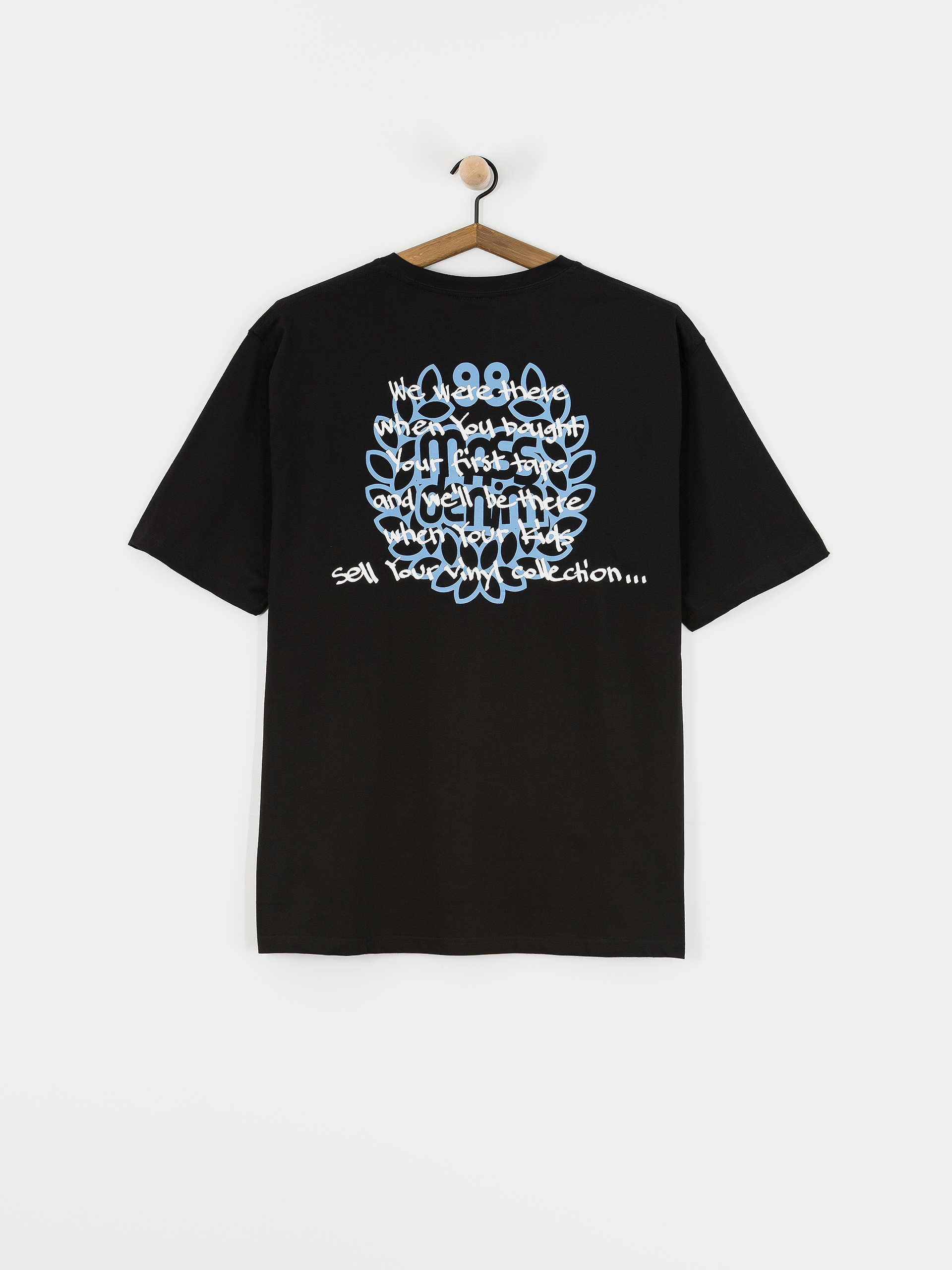 MassDnm Motto T-Shirt (black)