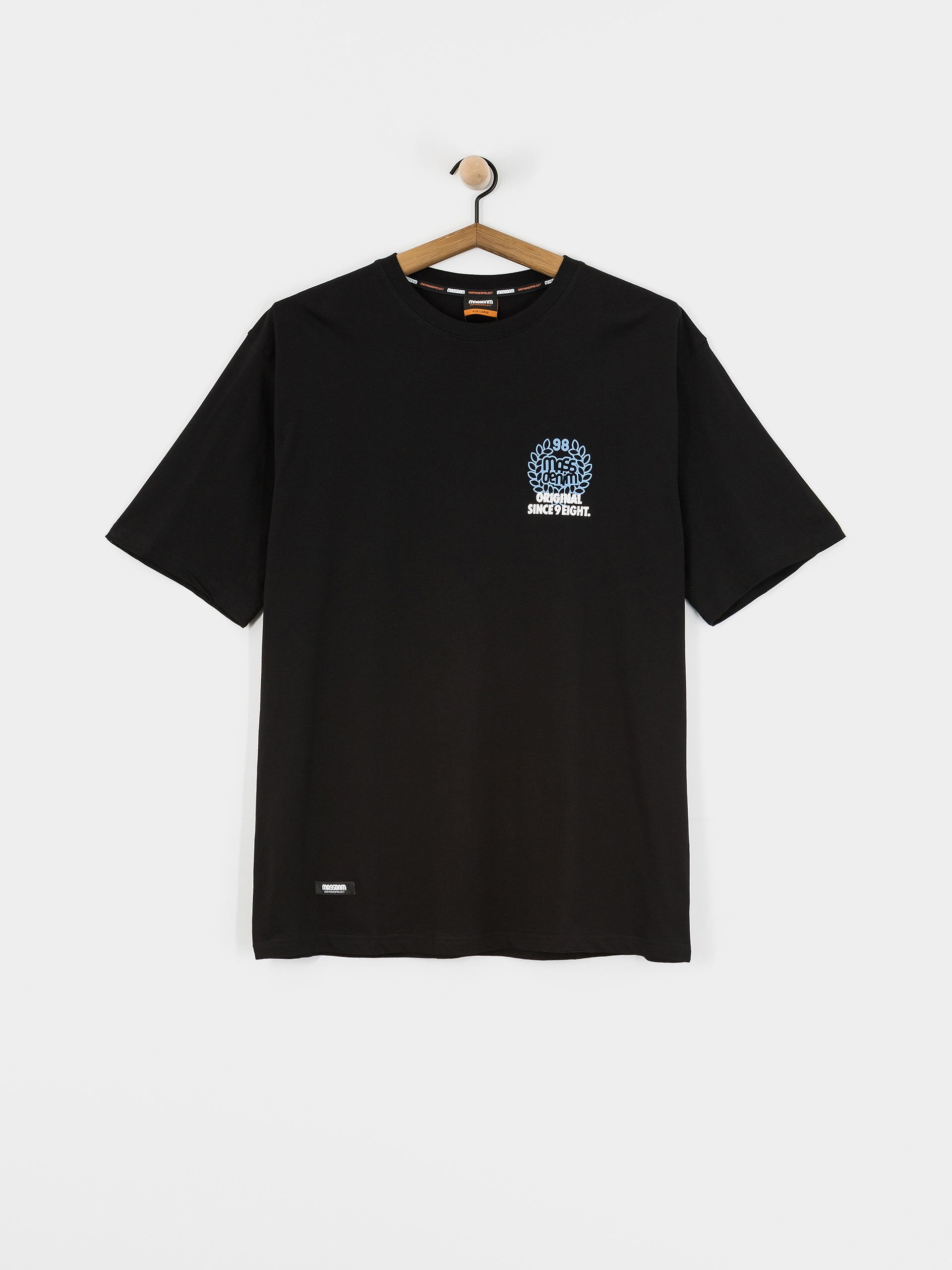 MassDnm Motto T-Shirt (black)