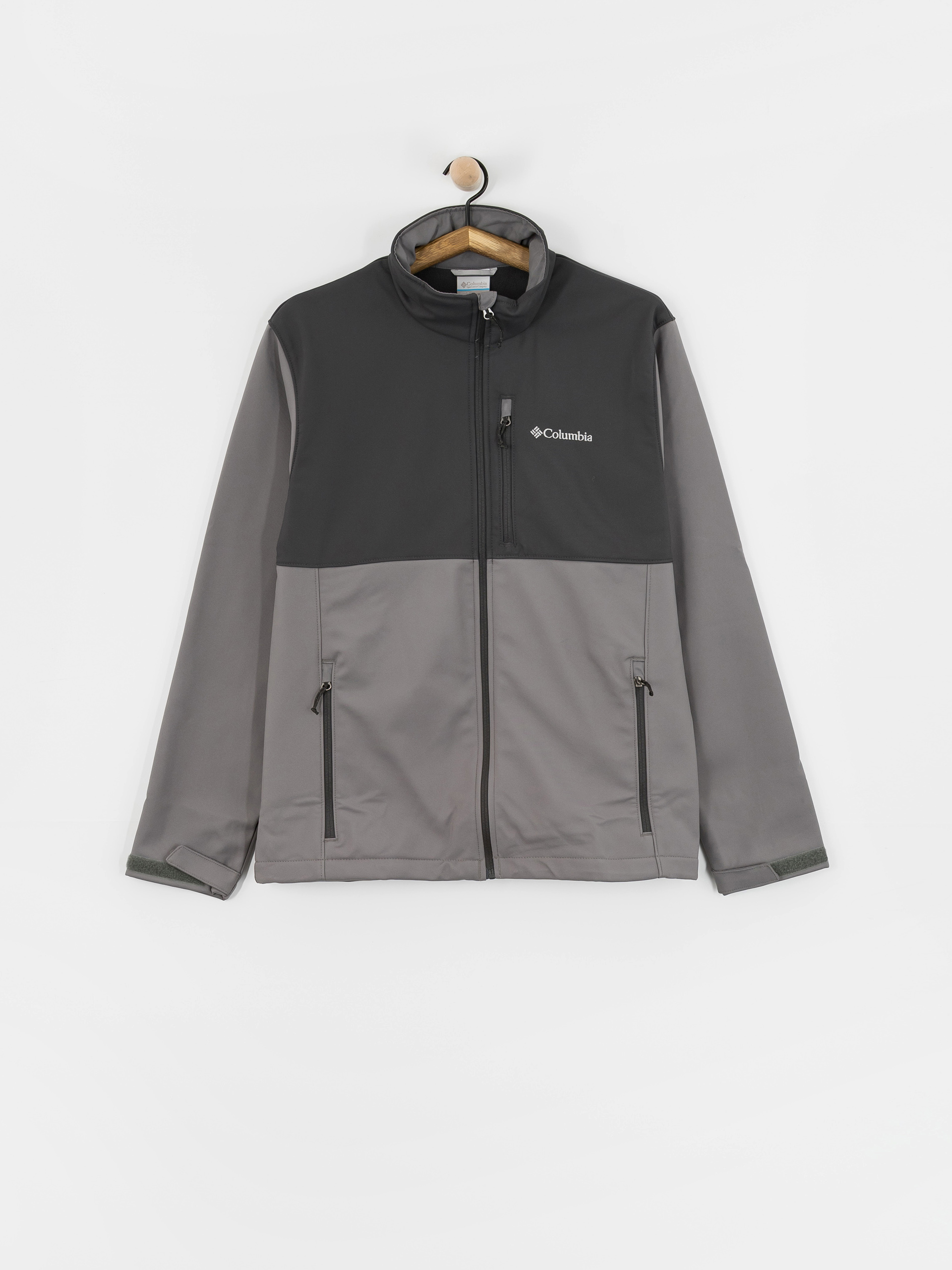 Columbia Jacket Steens Mountain Printed - black (black timberwil)