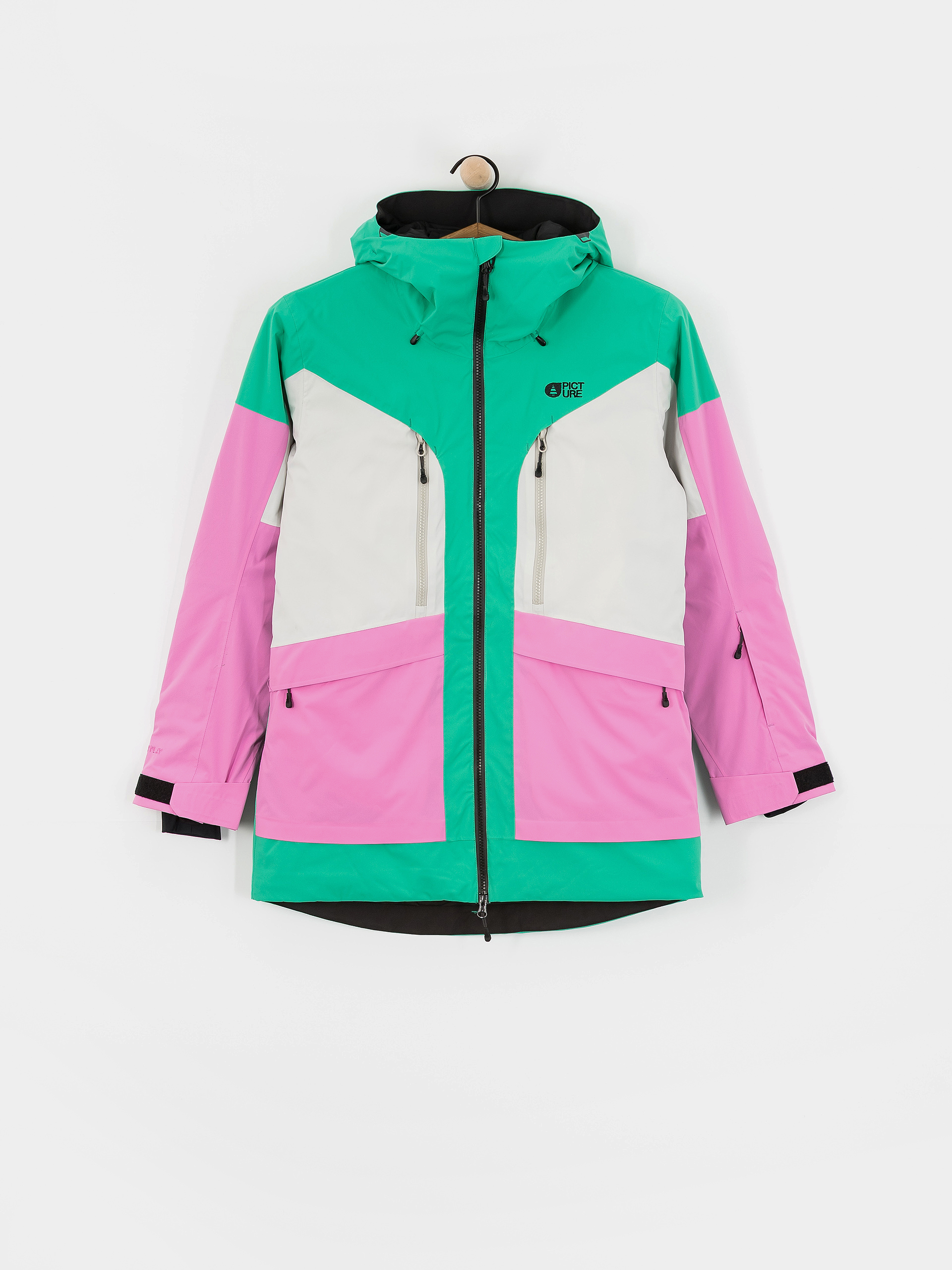 Damen Picture Haakon Snowboard Jacke (emerald)
