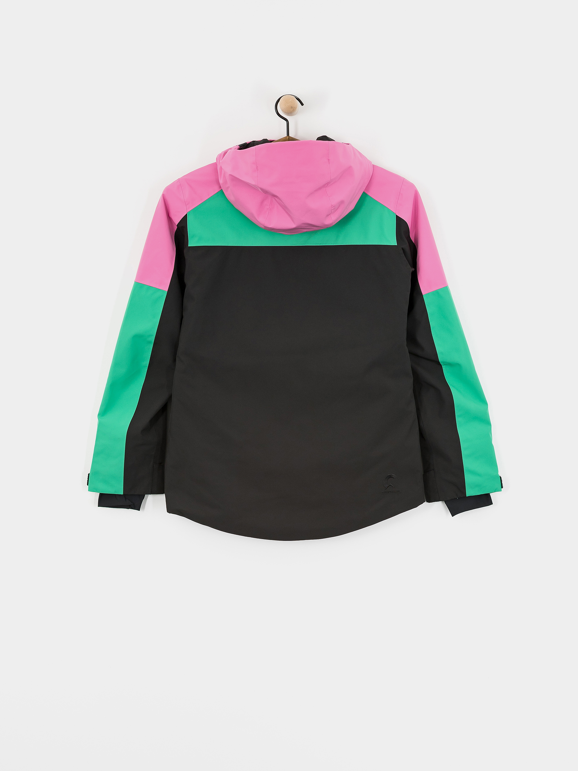 Picture Exa Wmn Snowboard jacket - pink, green (super pink)