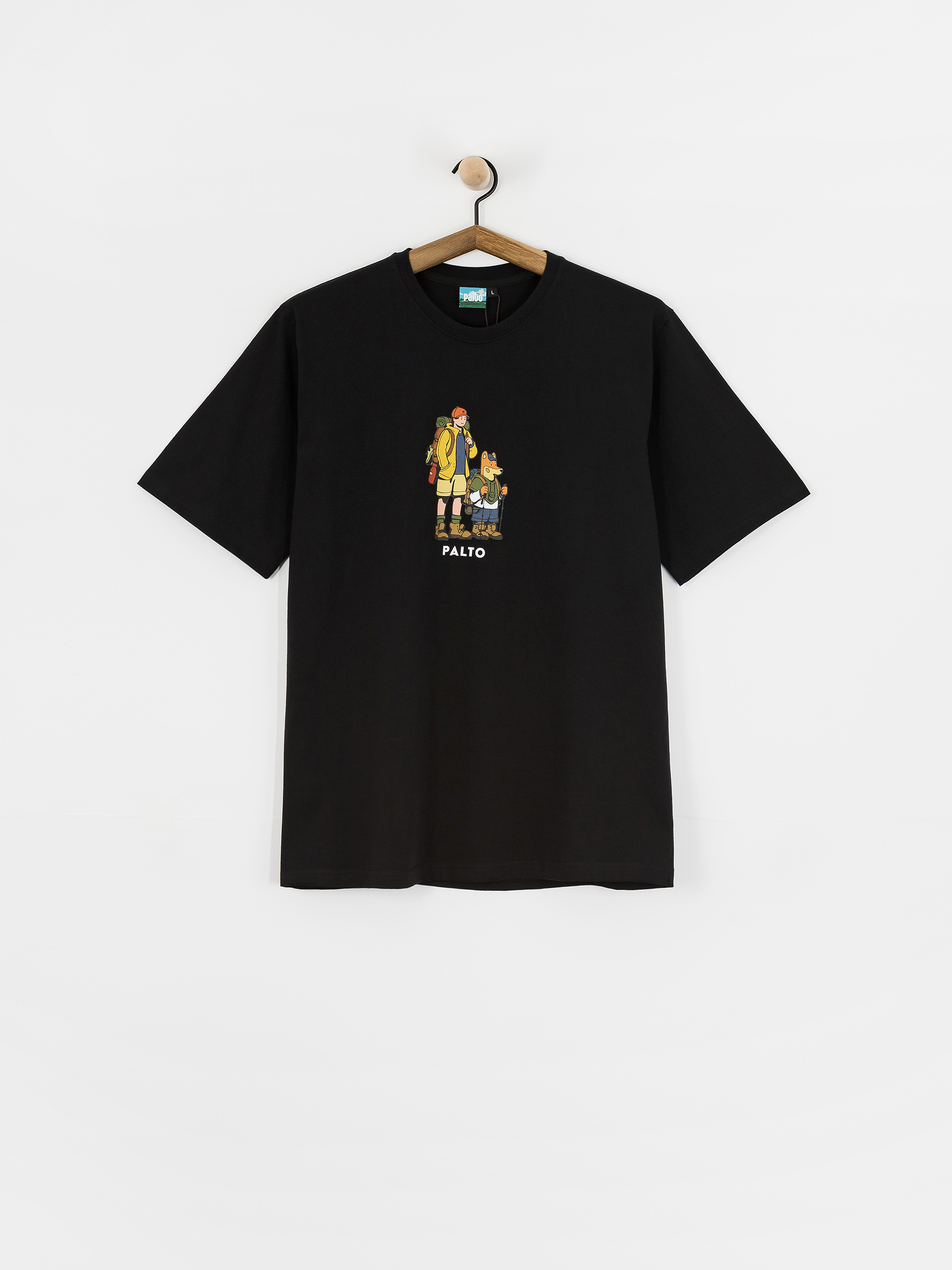 Palto Adventure T-Shirt (black)