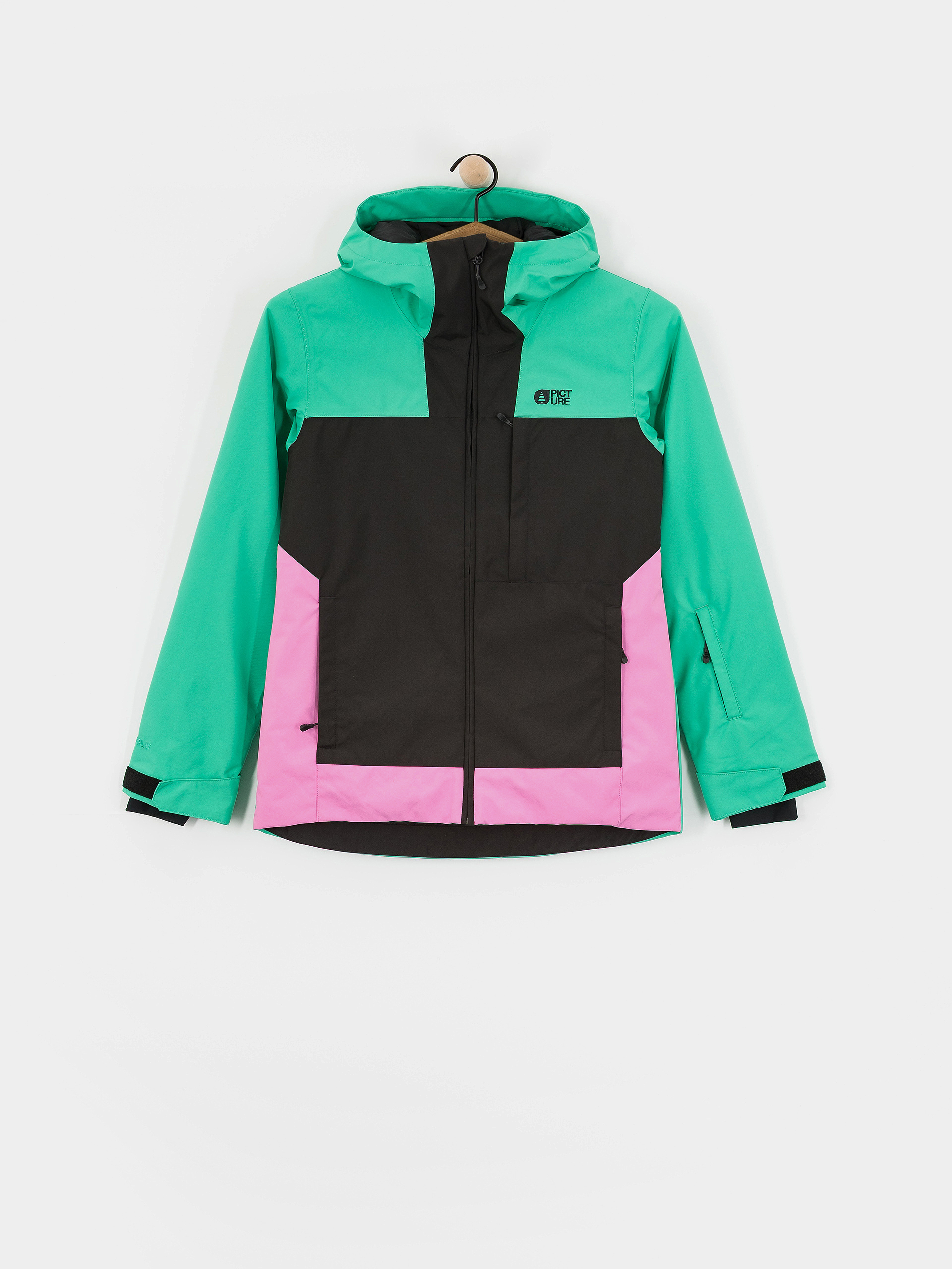Picture Seakrest Wmn Snowboard jacket - green (emerald)