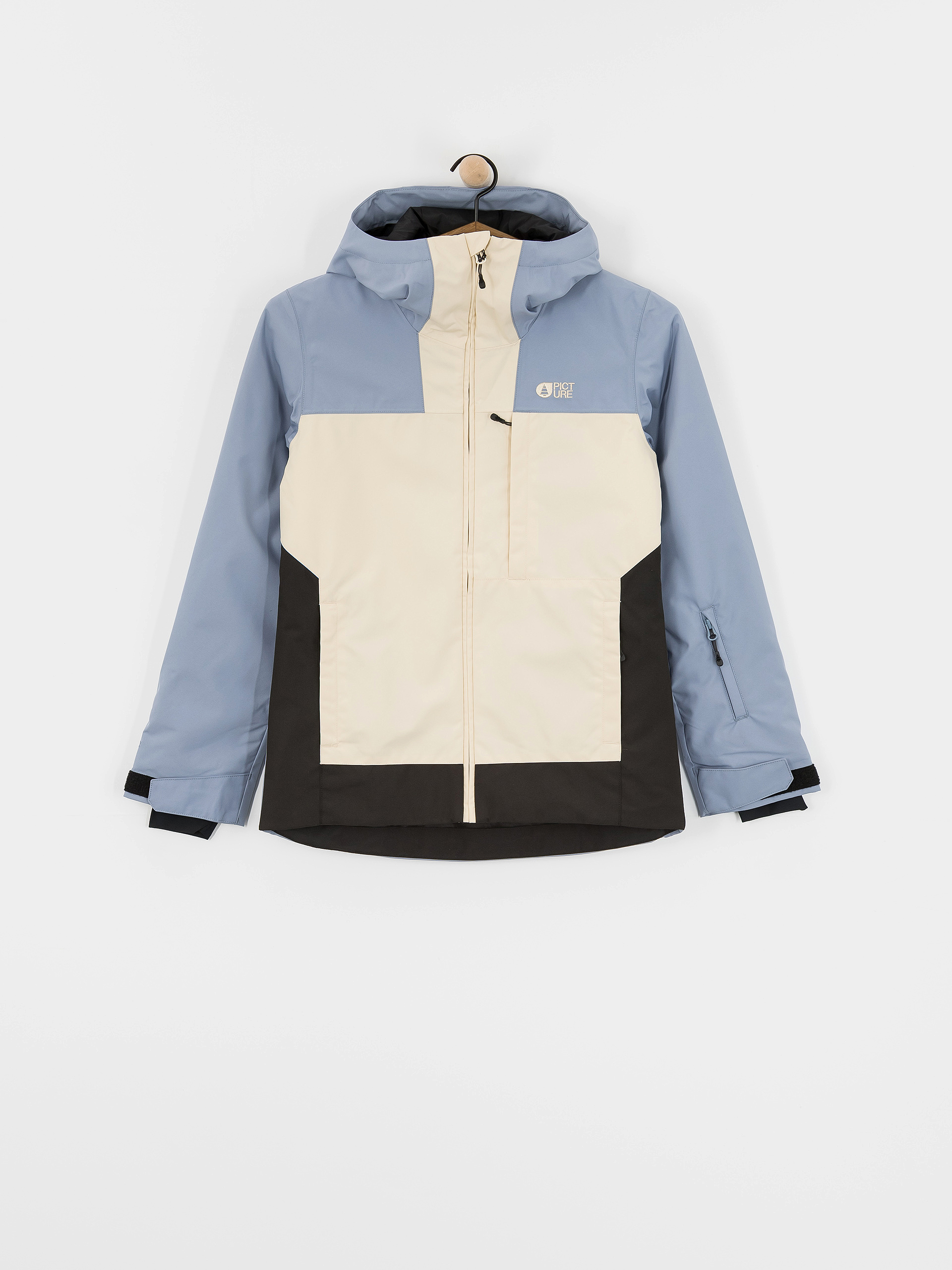 Picture Seakrest Wmn Snowboard Jacke (stonewash)