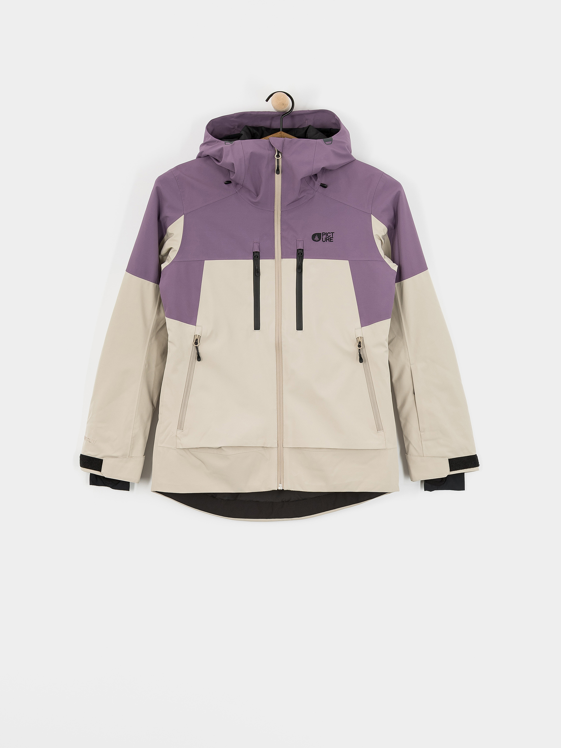 Picture Exa Wmn Snowboard jacket (grape jam)