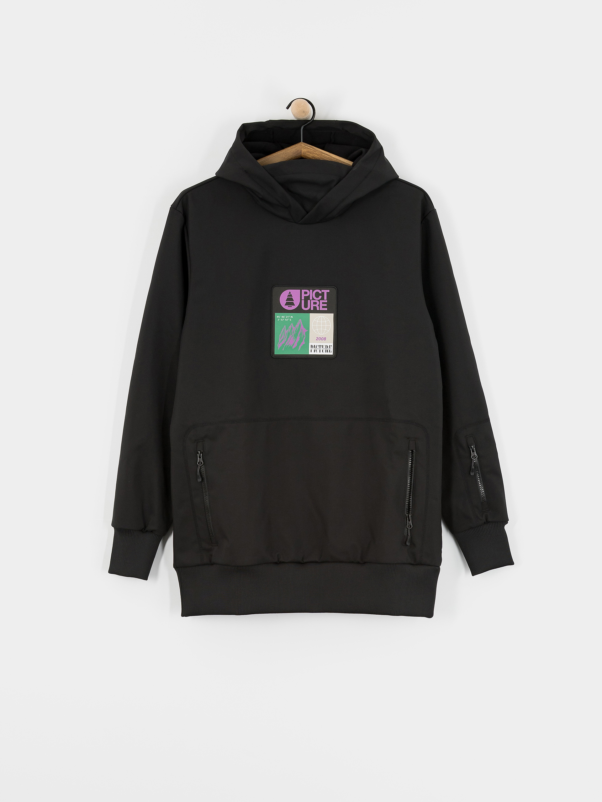 Picture Parker Snowboard jacket (black)