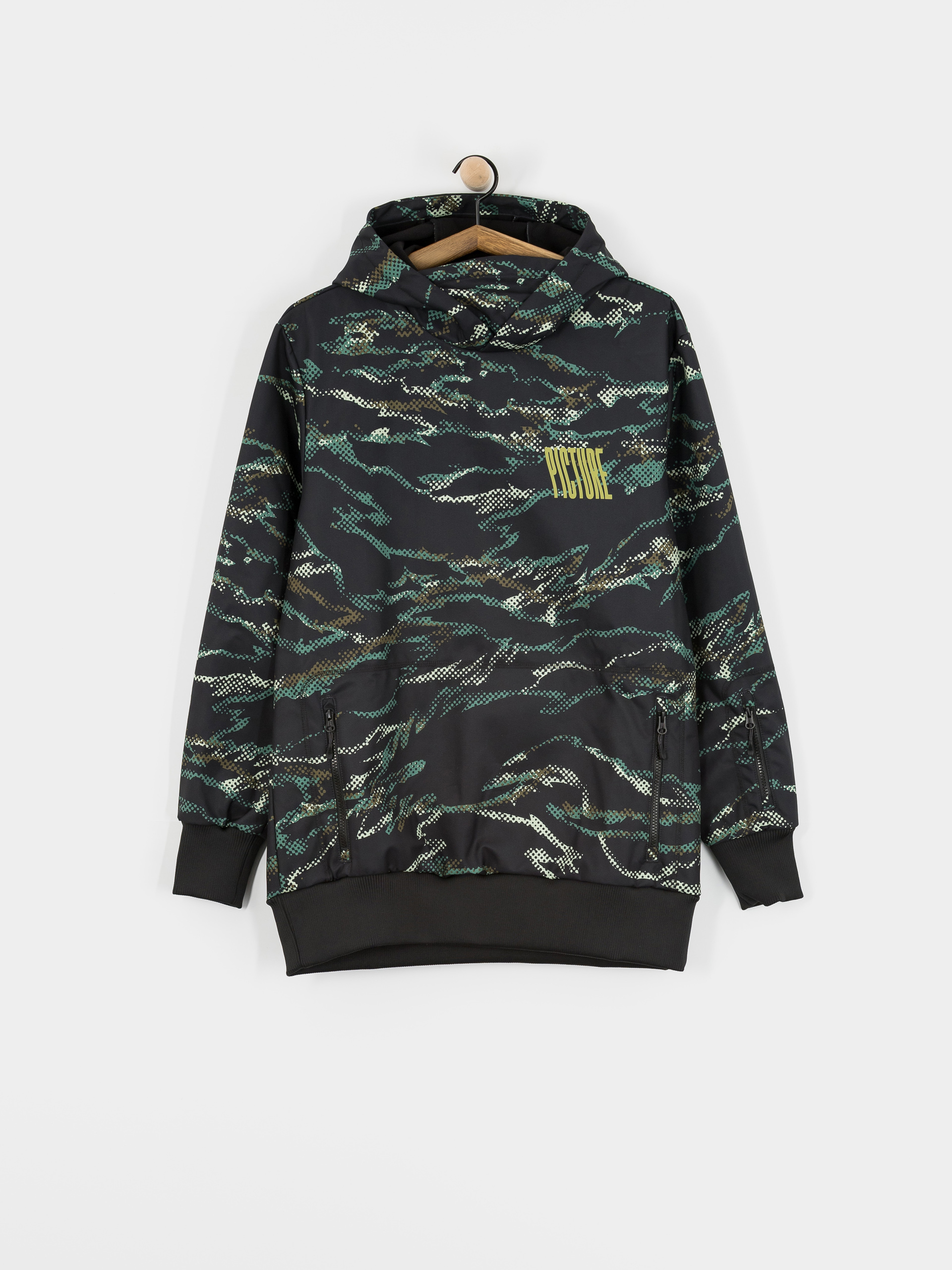 Picture Parker Printed Snowboard jacket (forest shadow print)