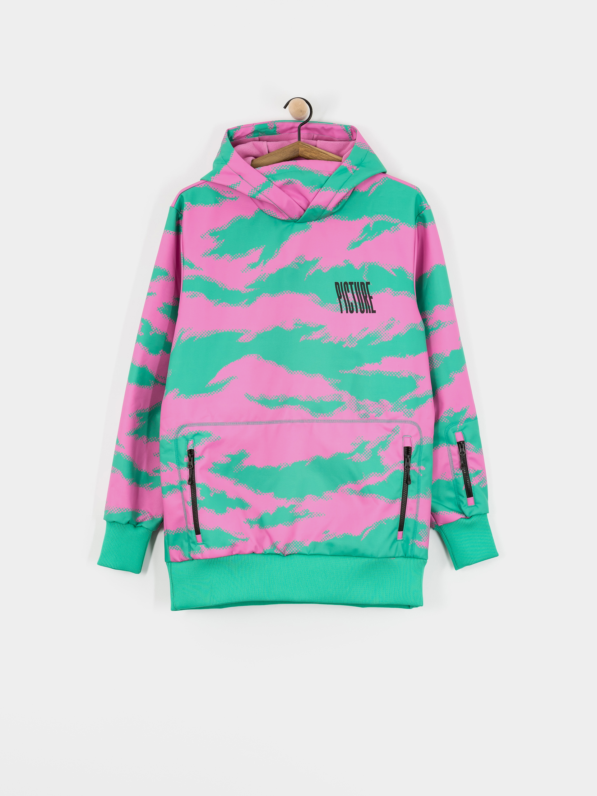 Picture Parker Printed Snowboard jacket (retro bliss print)