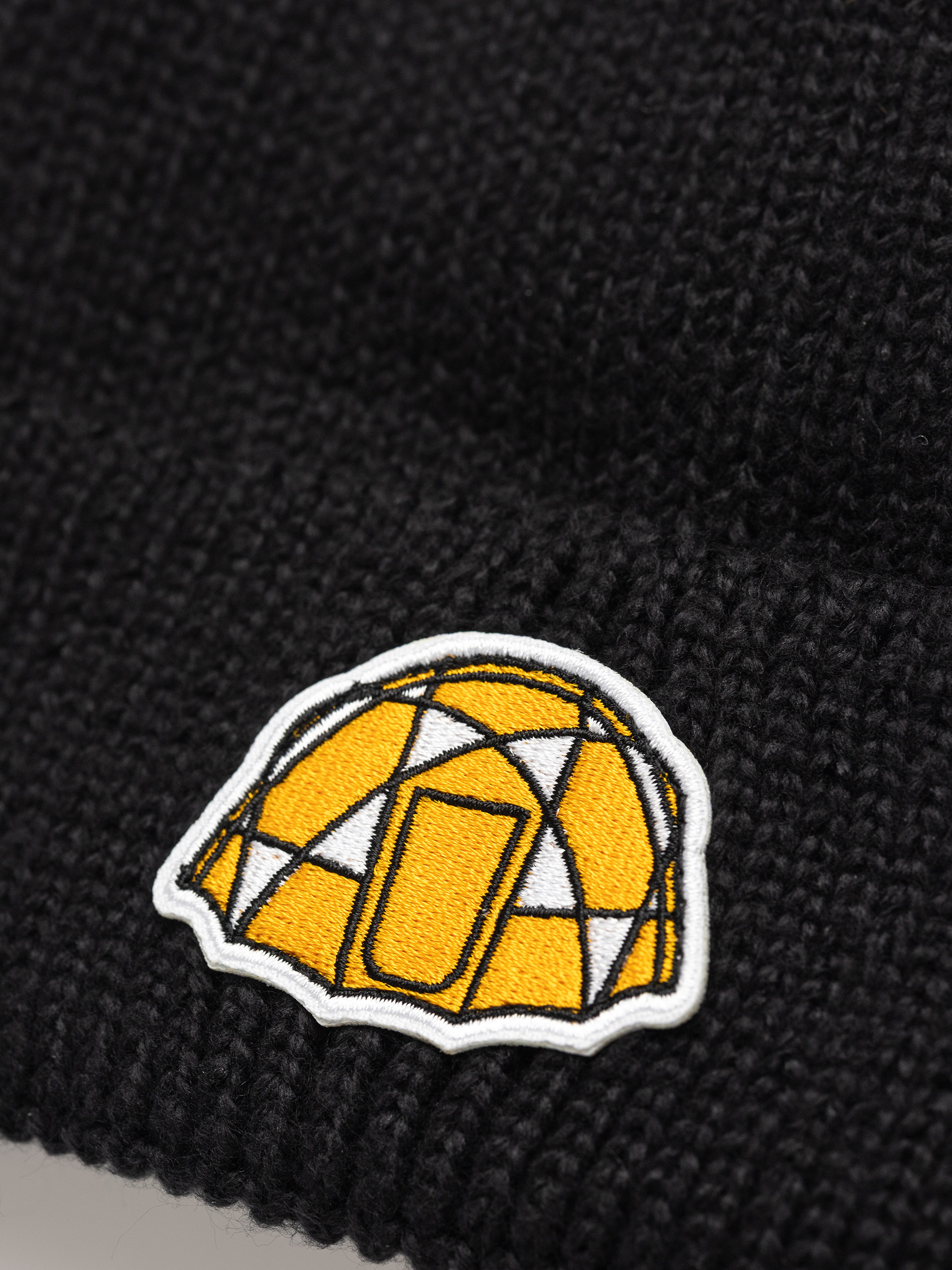 The North Face Tnf Logo Box Cuffed Beanie (tnf black/icon patch)