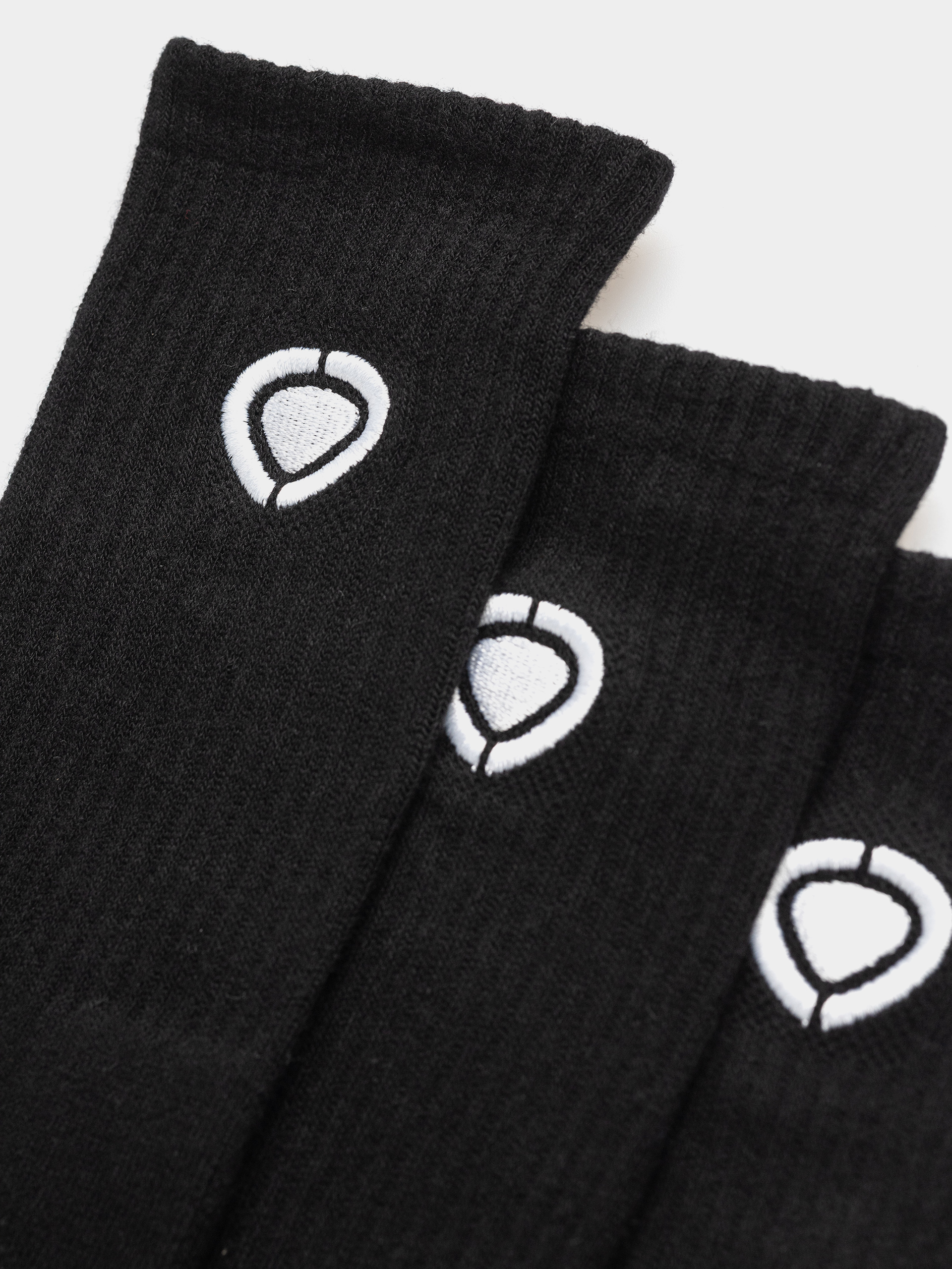 Circa High 3pk Socken (black/white)