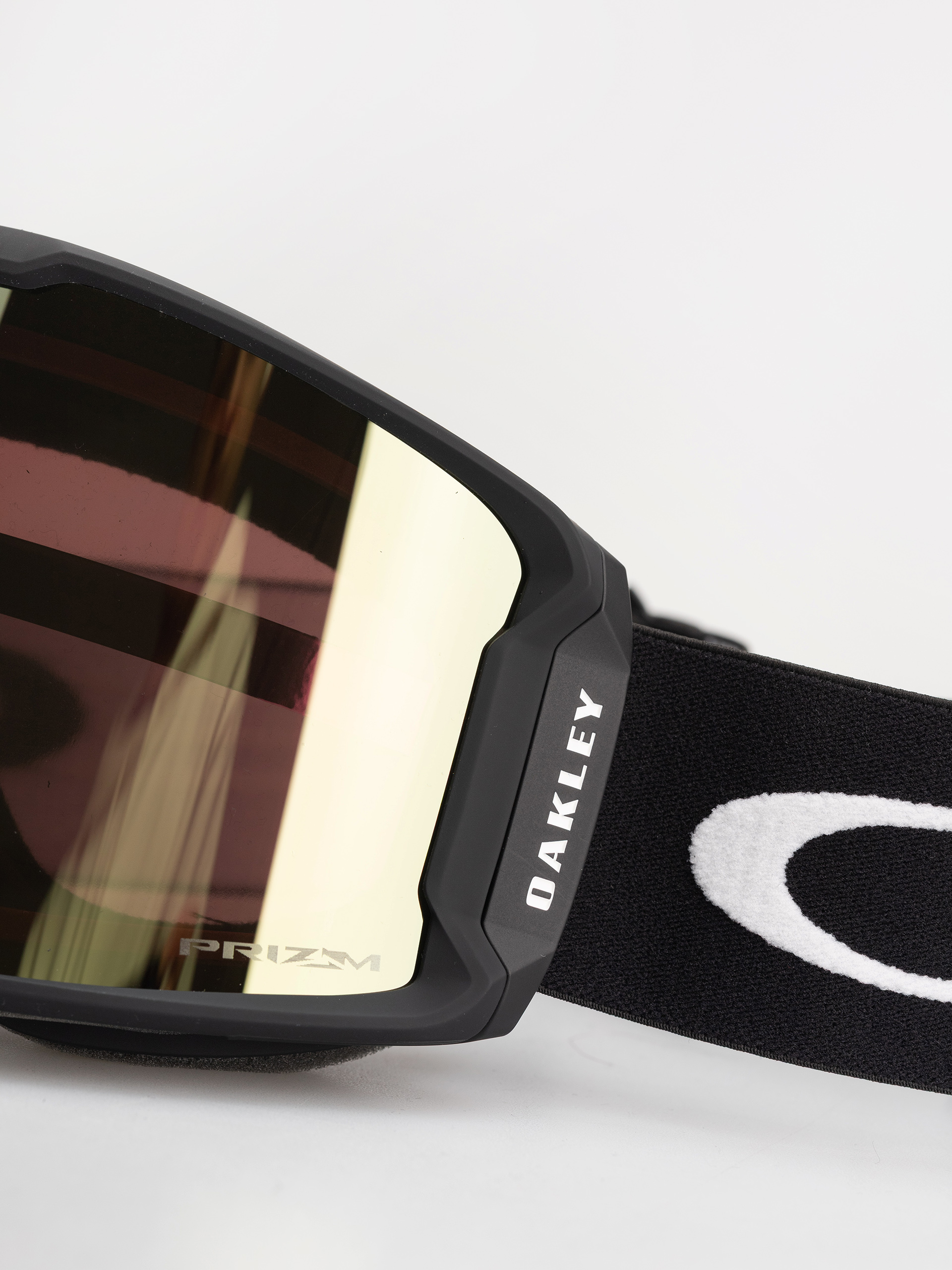 Oakley Line Miner L Matte Black ゴーグル Oakley Line Miner™ L Snow Goggles - Matte Black - Prizm Snow Black