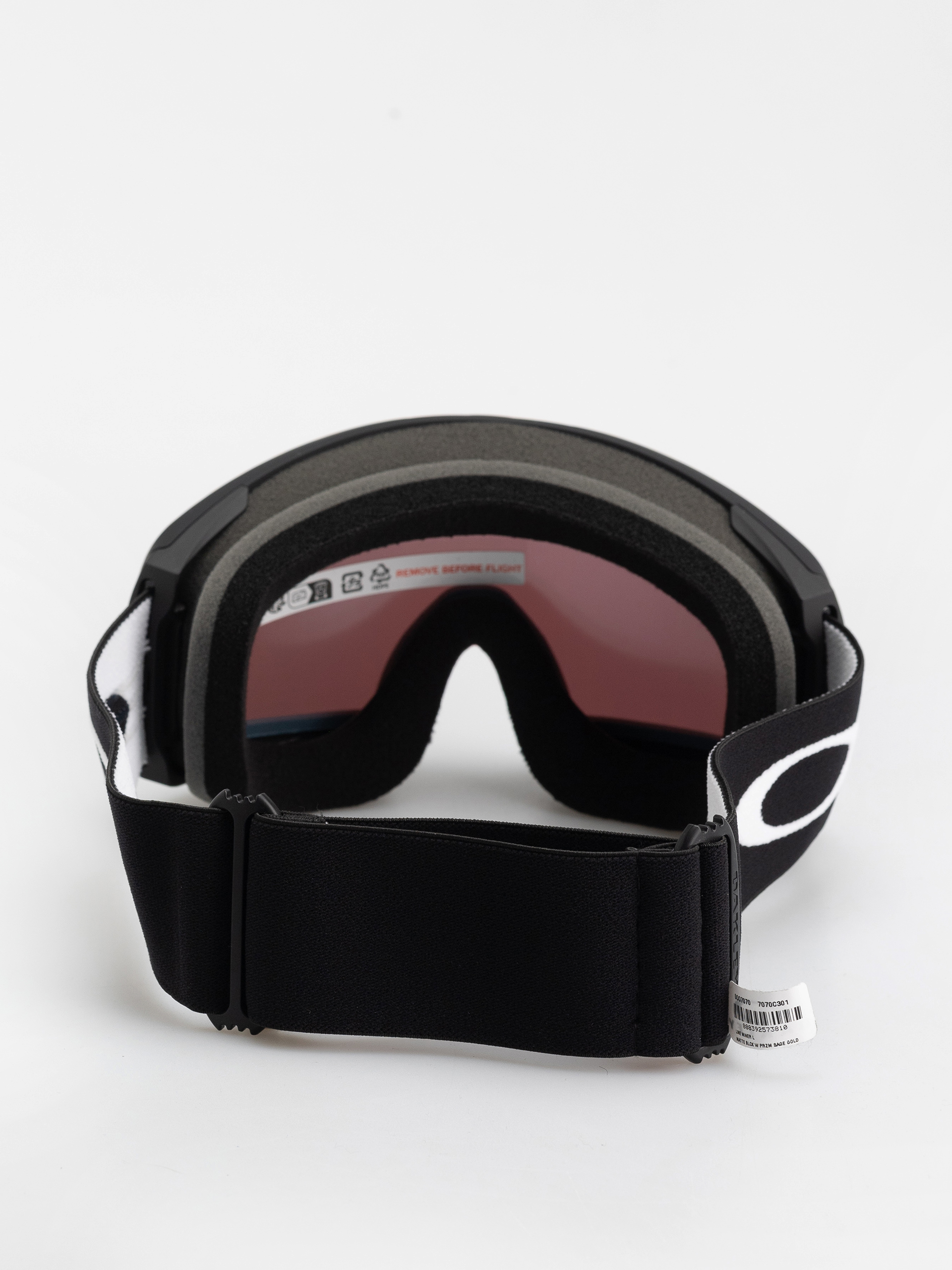 Oakley Line Miner L Goggles - black (matte black/prizm sage gold)