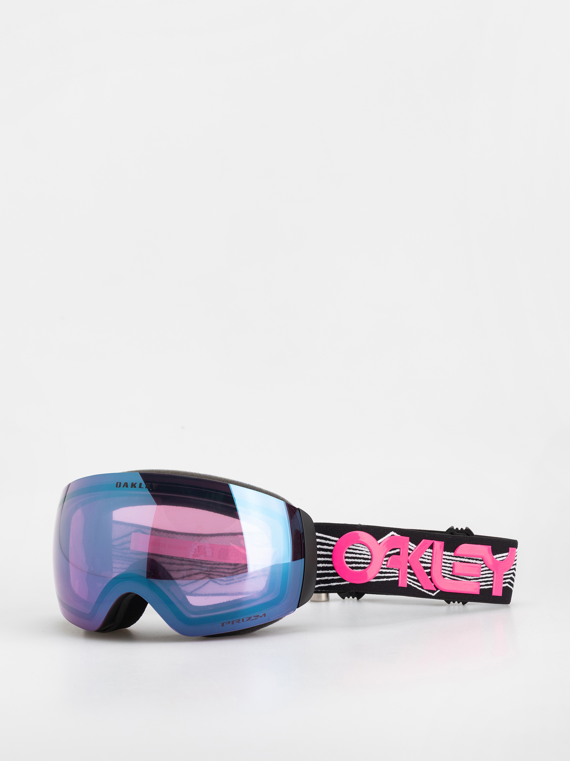 Oakley Flight Deck M Goggle (black wired/prizm snow iced iridium)