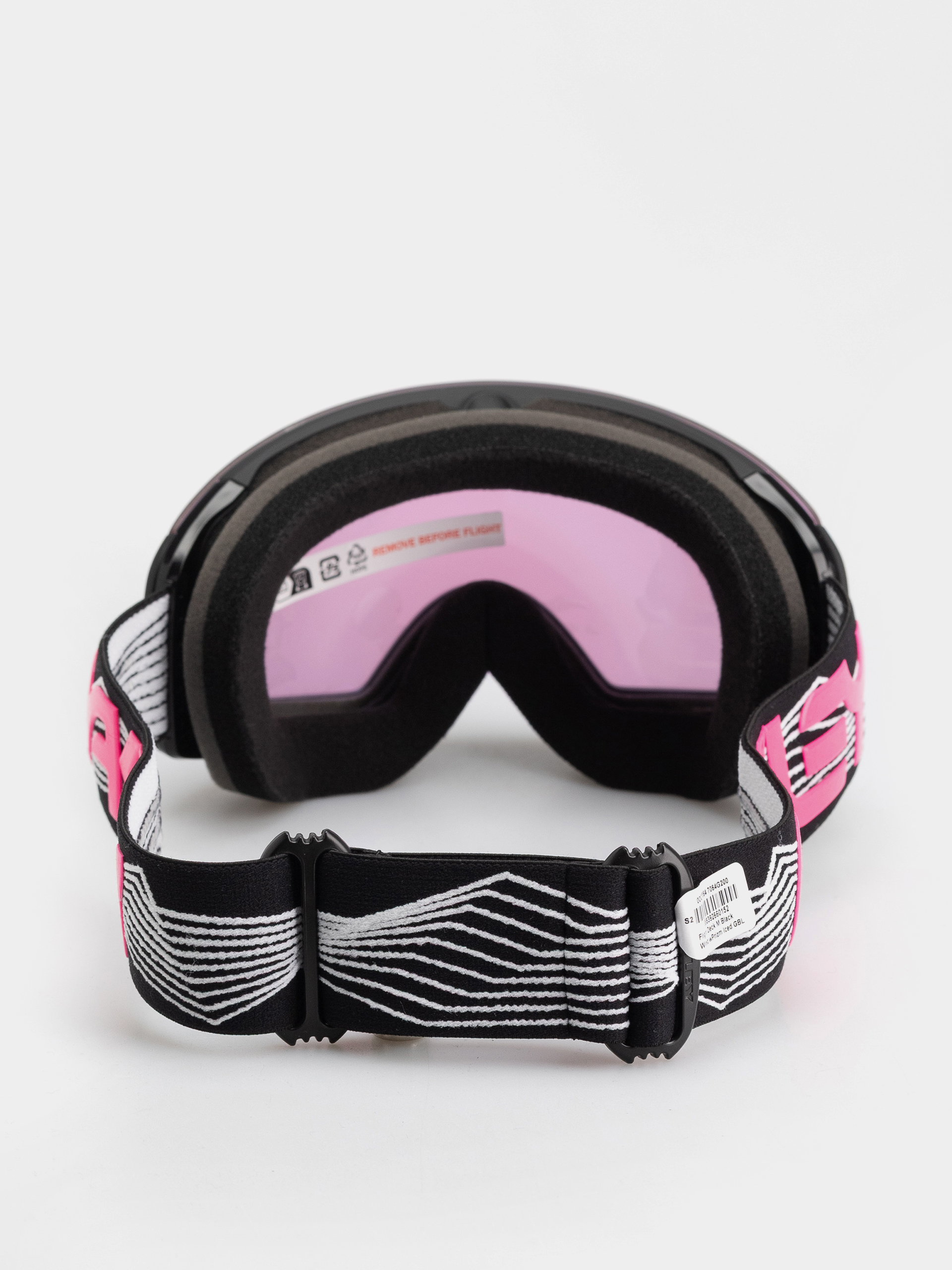 Oakley Flight Deck M Goggle (black wired/prizm snow iced iridium)