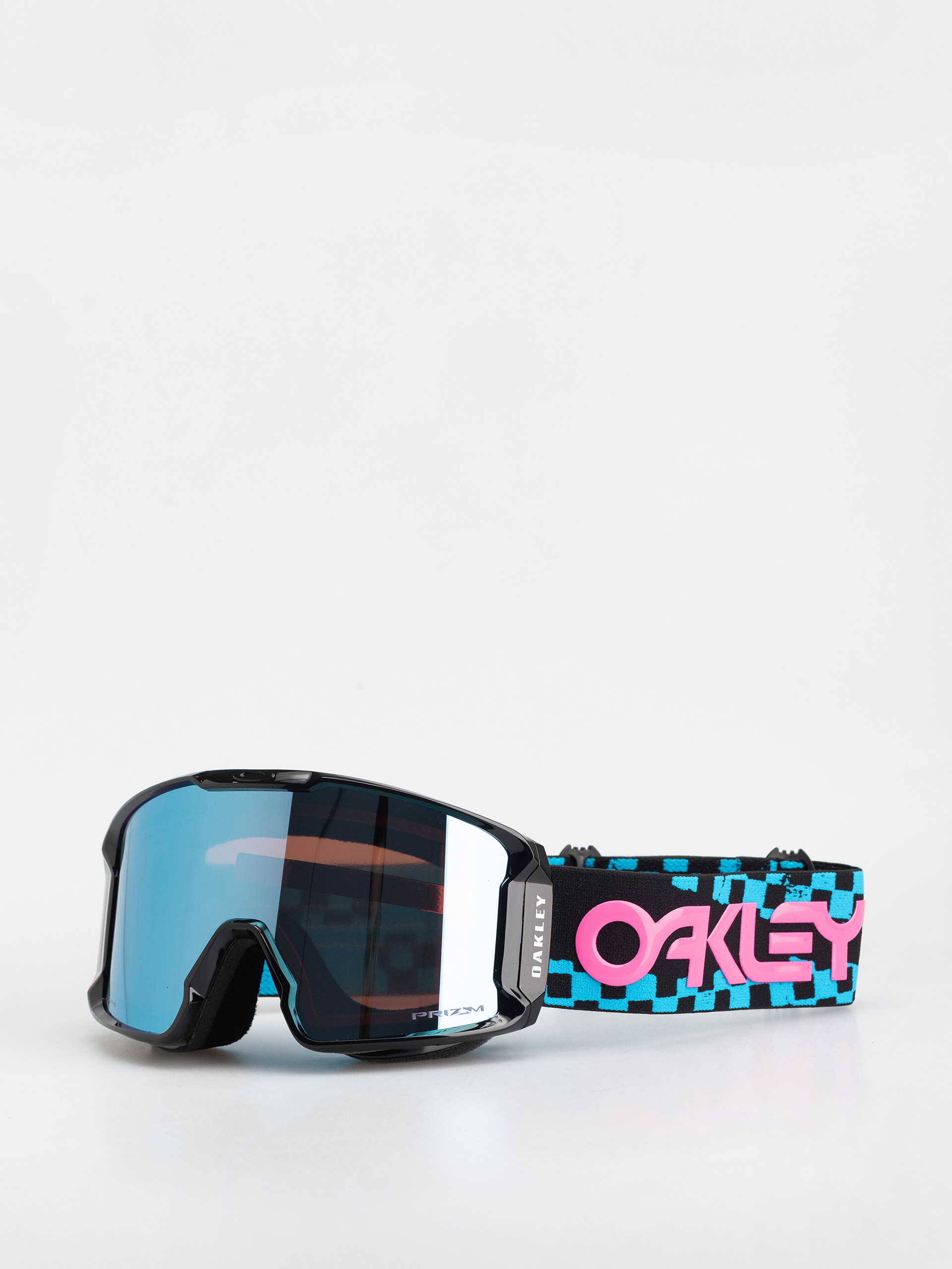 Oakley Line Miner L Goggle (chex black/prizm snow sapphire iridium)