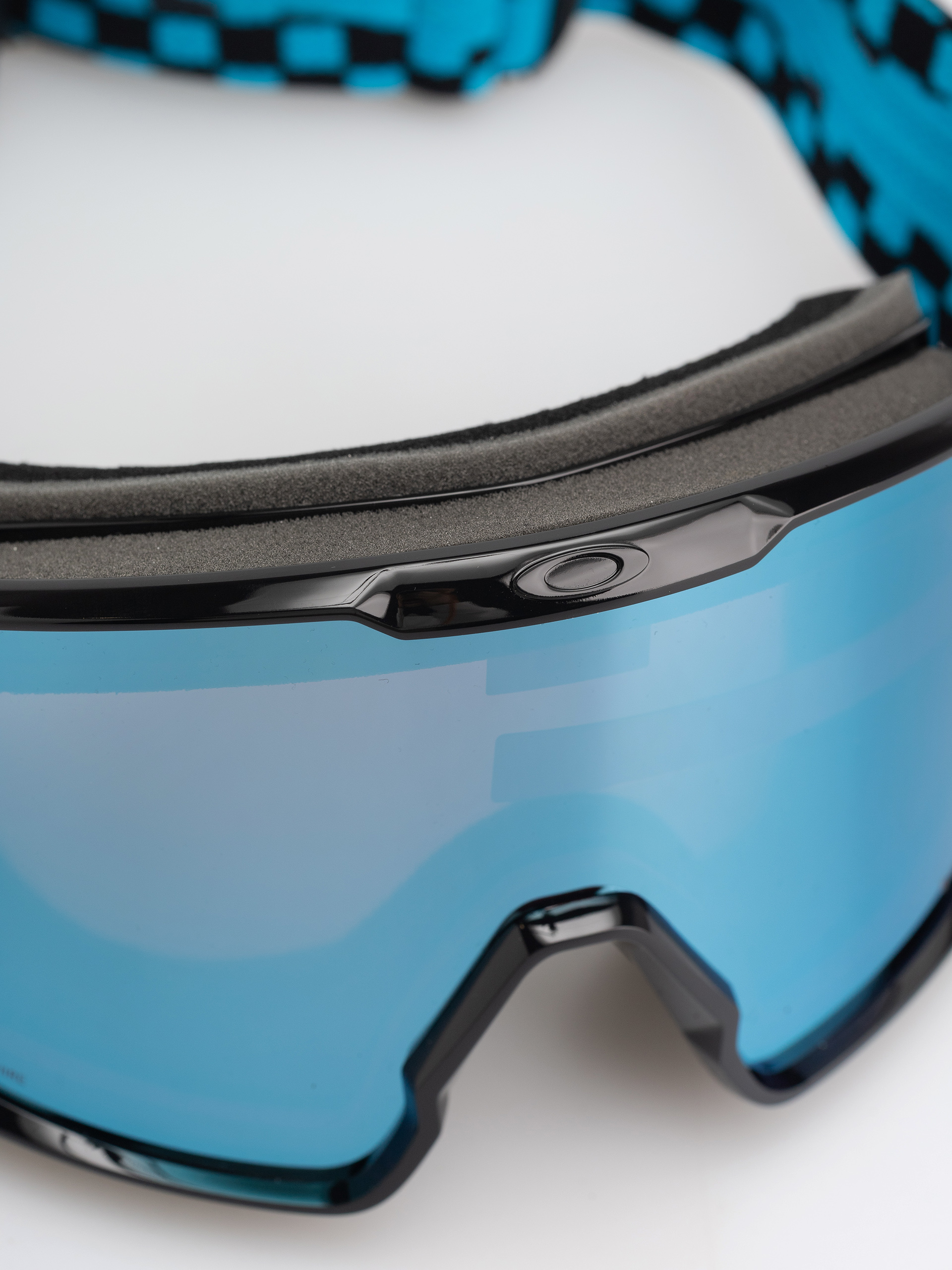 Oakley Line Miner L Goggle (chex black/prizm snow sapphire iridium)