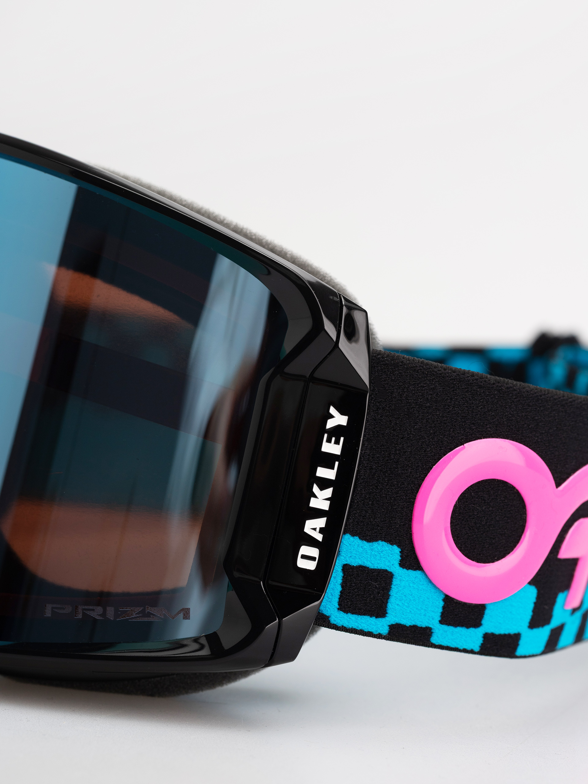 Oakley Line Miner L Goggles (chex black/prizm snow sapphire iridium)