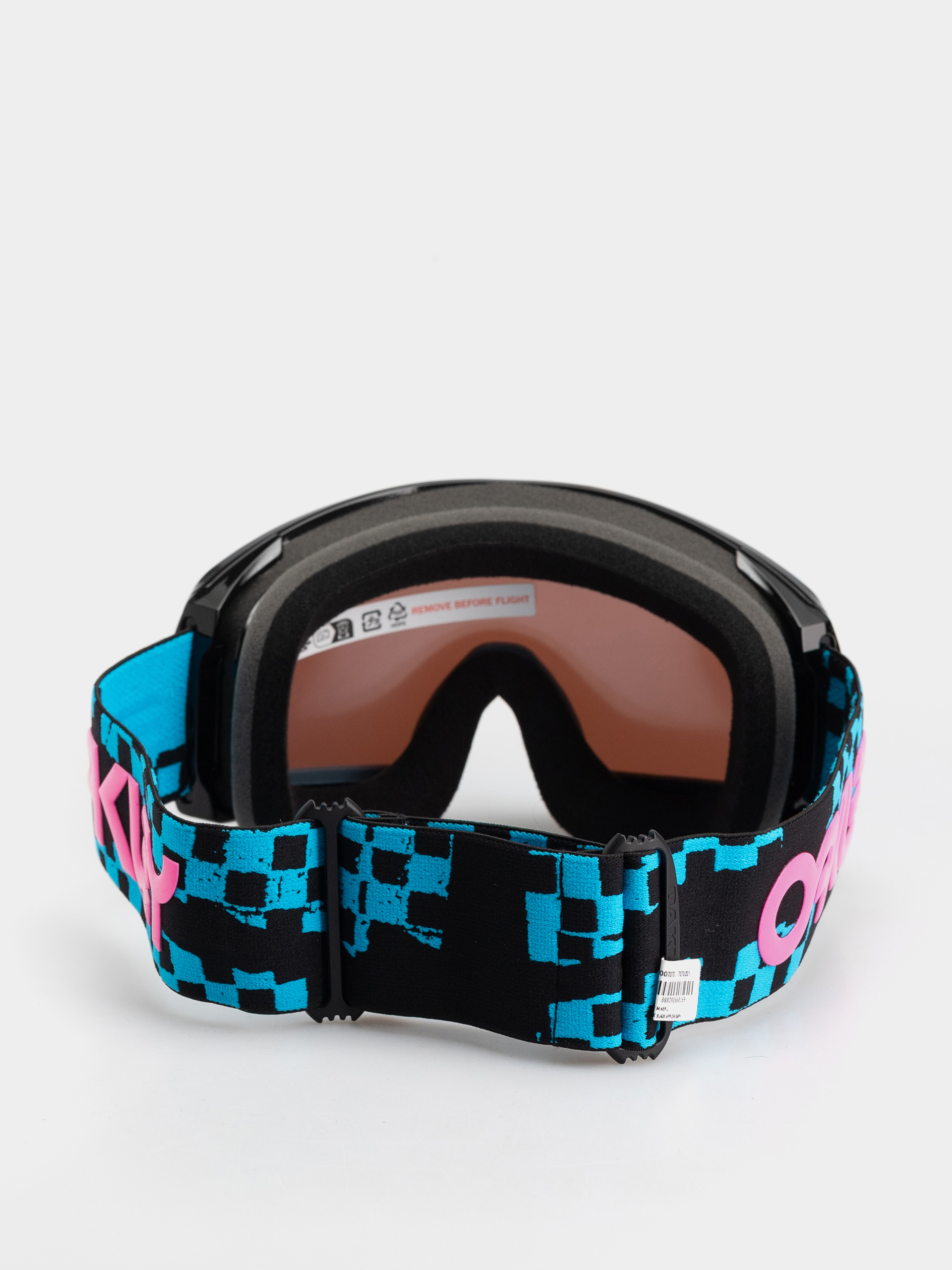 Oakley Line Miner L Goggle (chex black/prizm snow sapphire iridium)