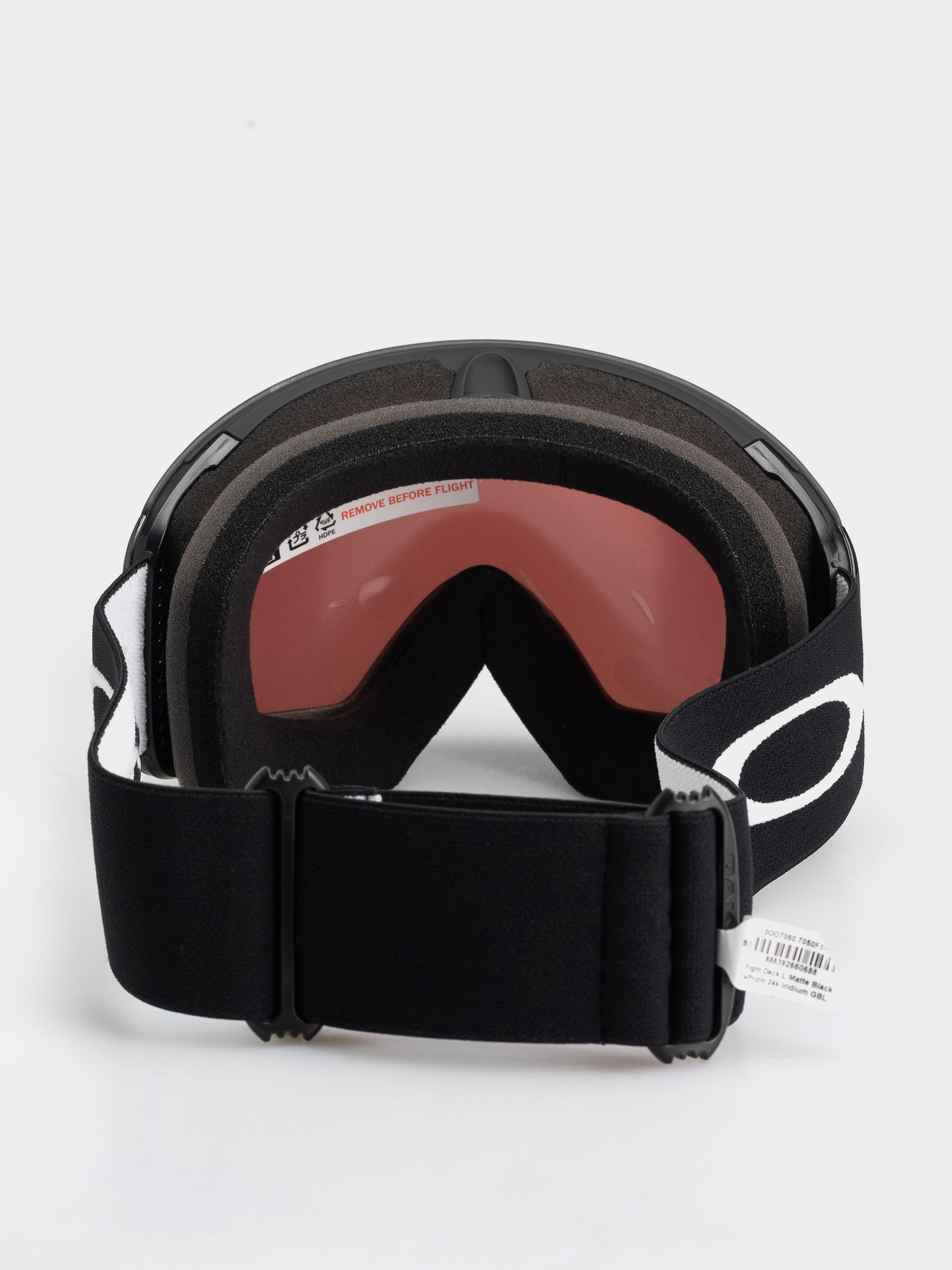 Oakley Flight Deck L Goggles (matte black/prizm 24k iridium)