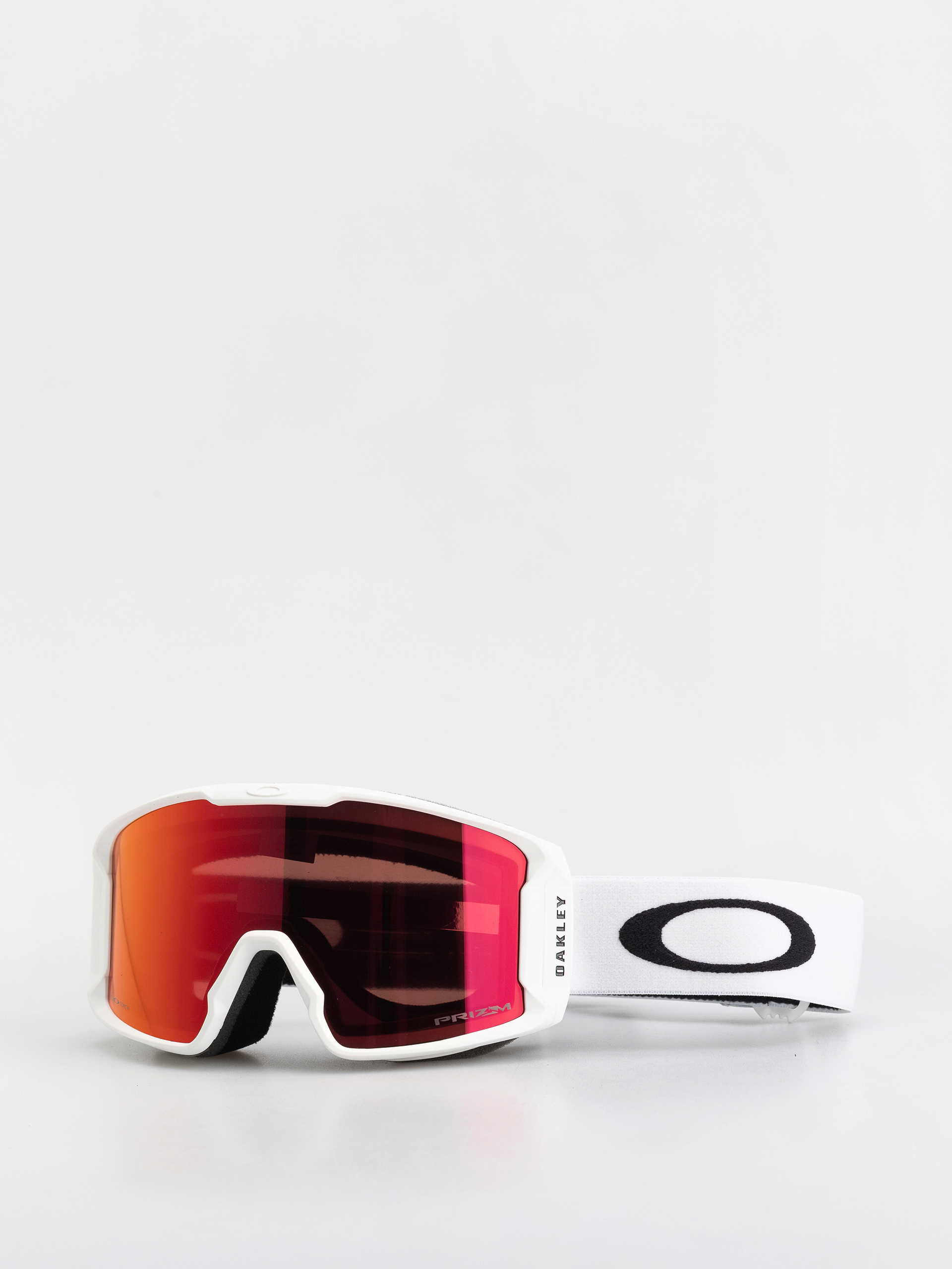 Oakley Line Miner M Goggle (matte white/prizm snow torch iridium)