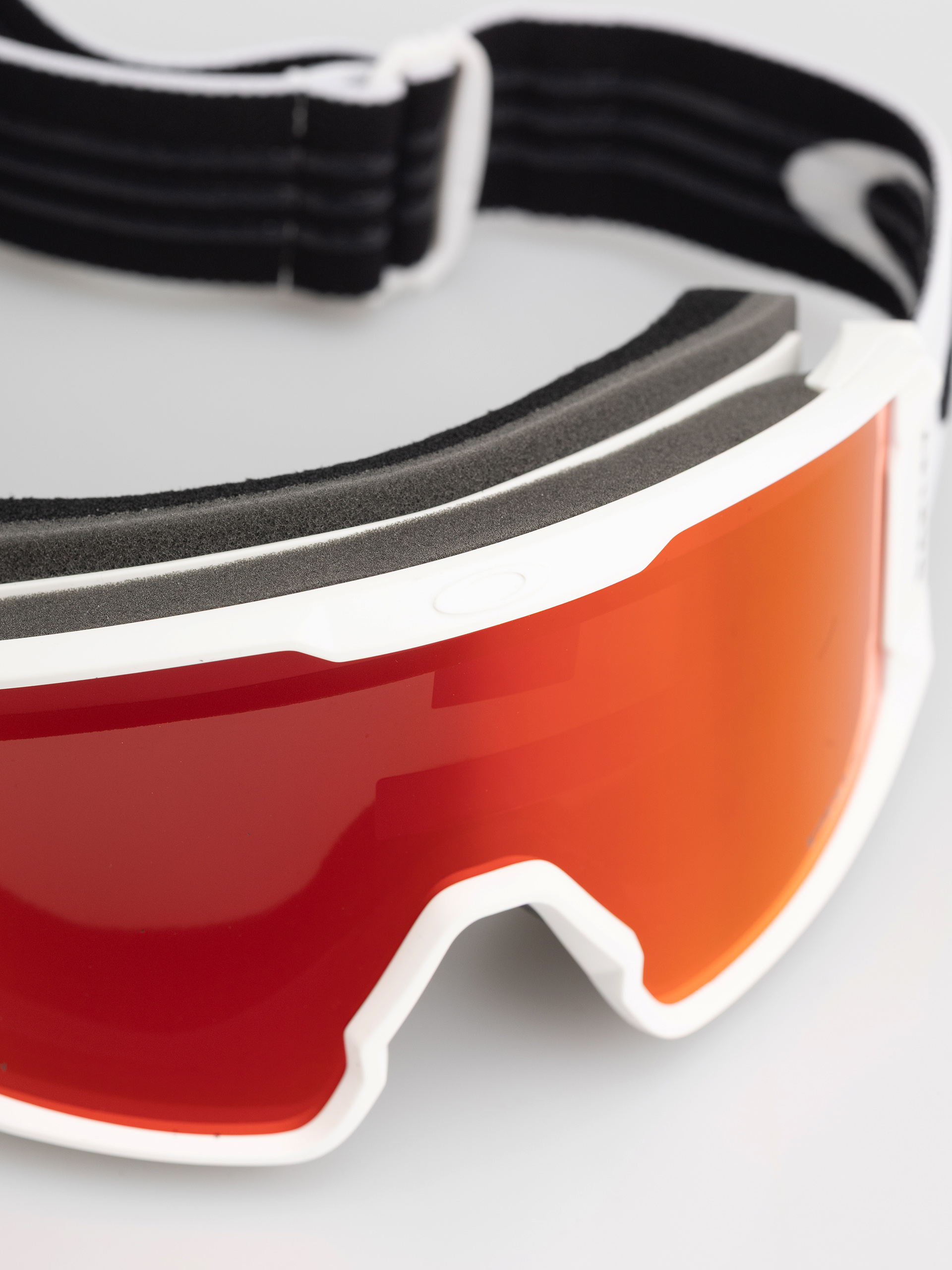 Oakley Line Miner M Goggle (matte white/prizm snow torch iridium)