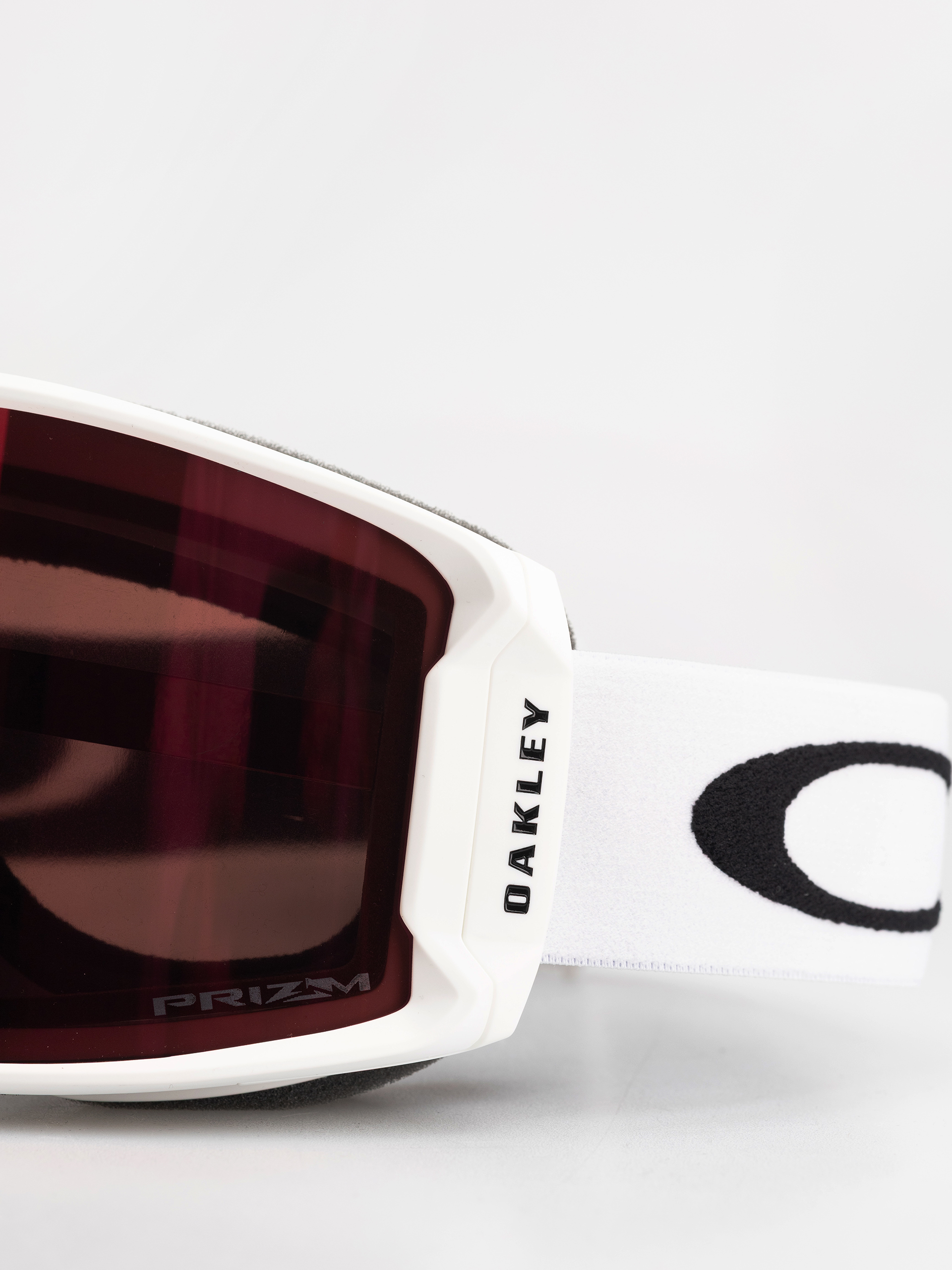 Oakley Line Miner M Goggle (matte white/prizm snow torch iridium)