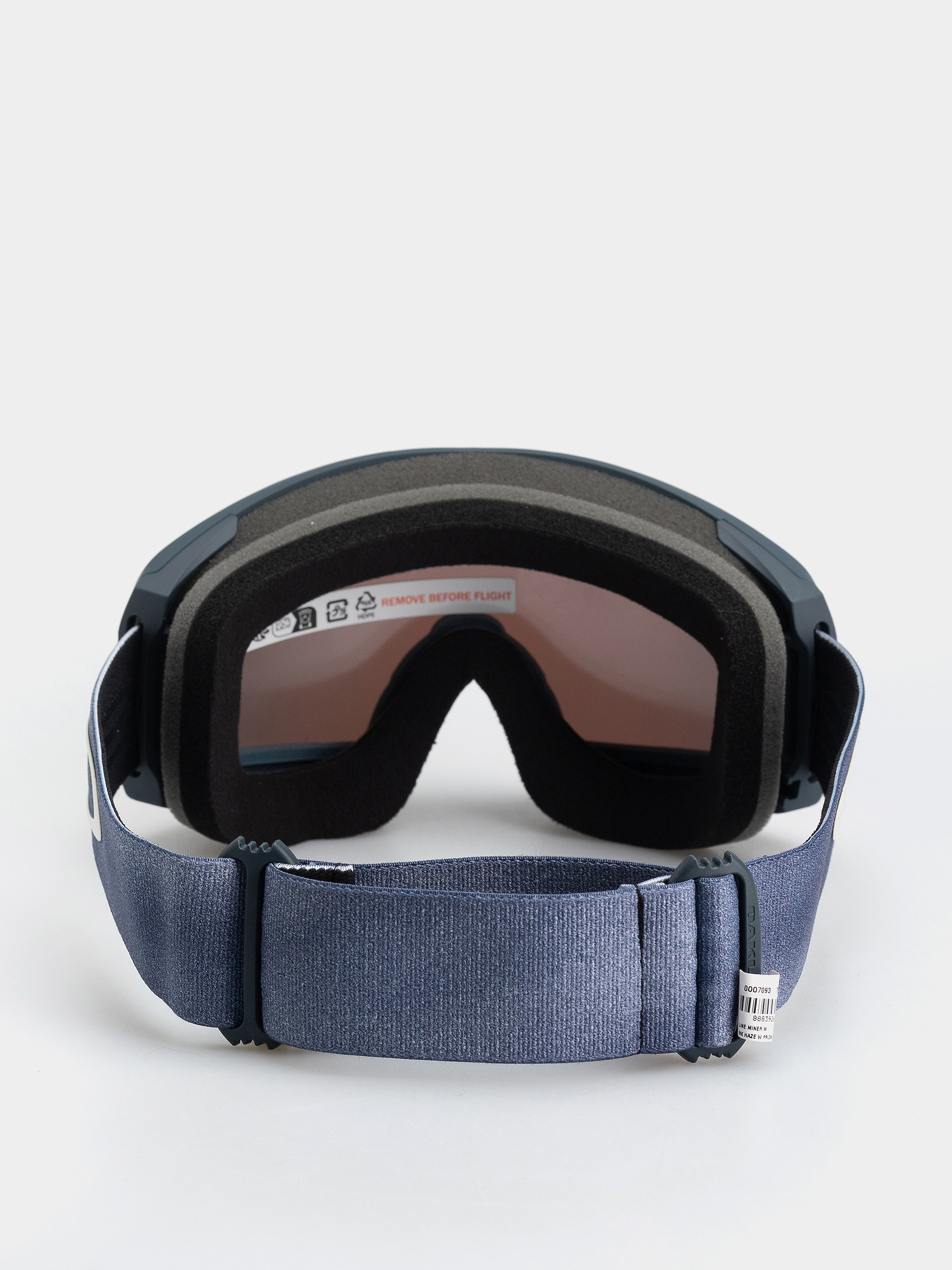 Oakley Line Miner M Goggles - navy blue (ink haze/prizm snow torch