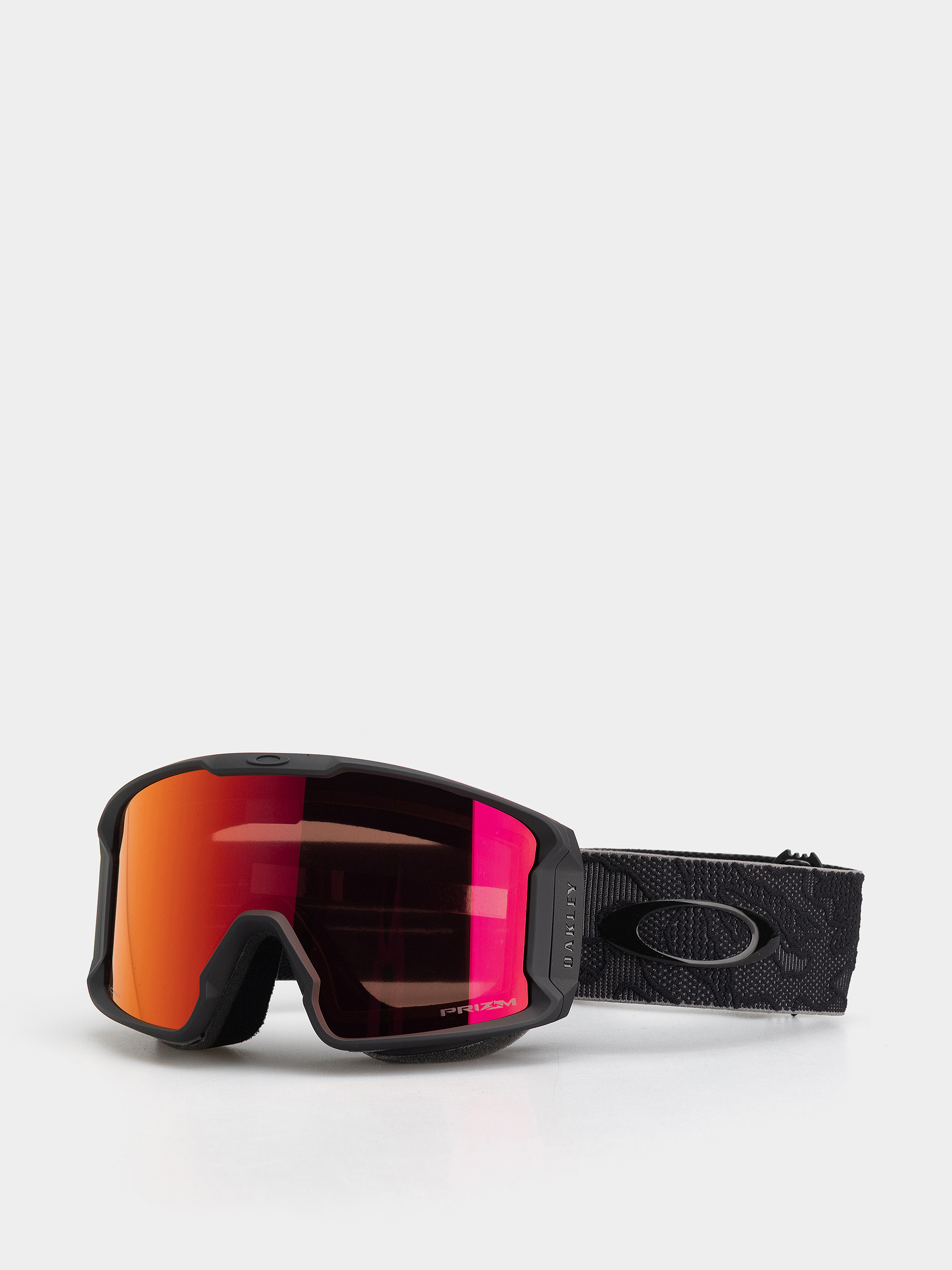 Oakley Line Miner L Goggles - black (black camo/prizm snow torch 