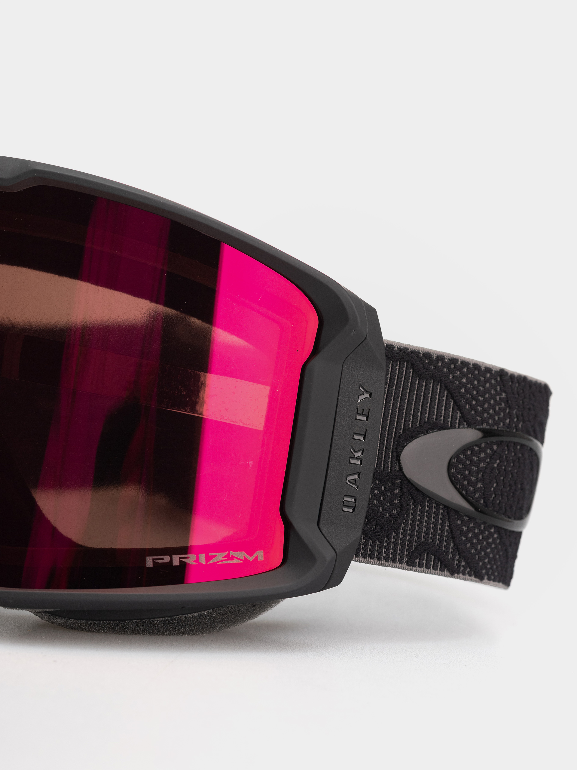 Oakley Line Miner L Goggles (black camo/prizm snow torch iridium)
