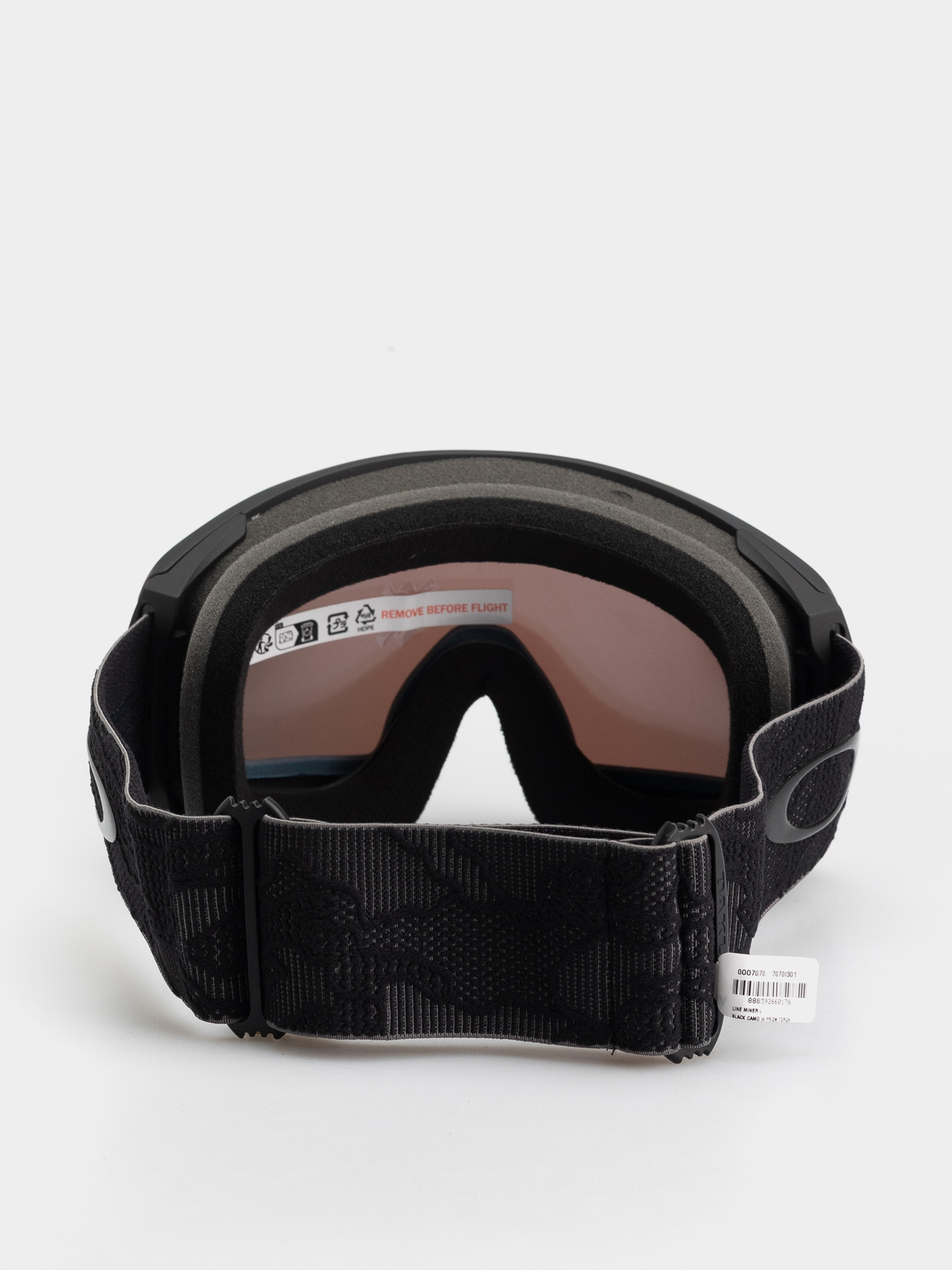 Oakley Line Miner L Goggle (black camo/prizm snow torch iridium)
