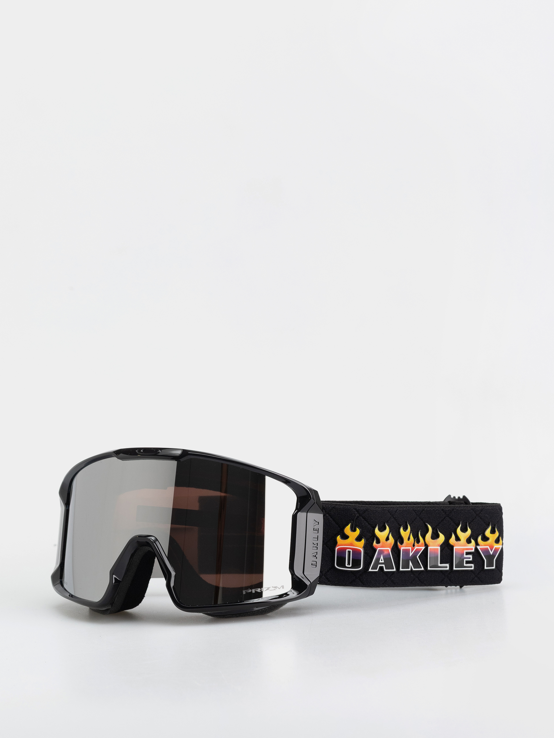 Oakley Line Miner L Goggles (rene rinnekangas signature/prizm snow black iridium)