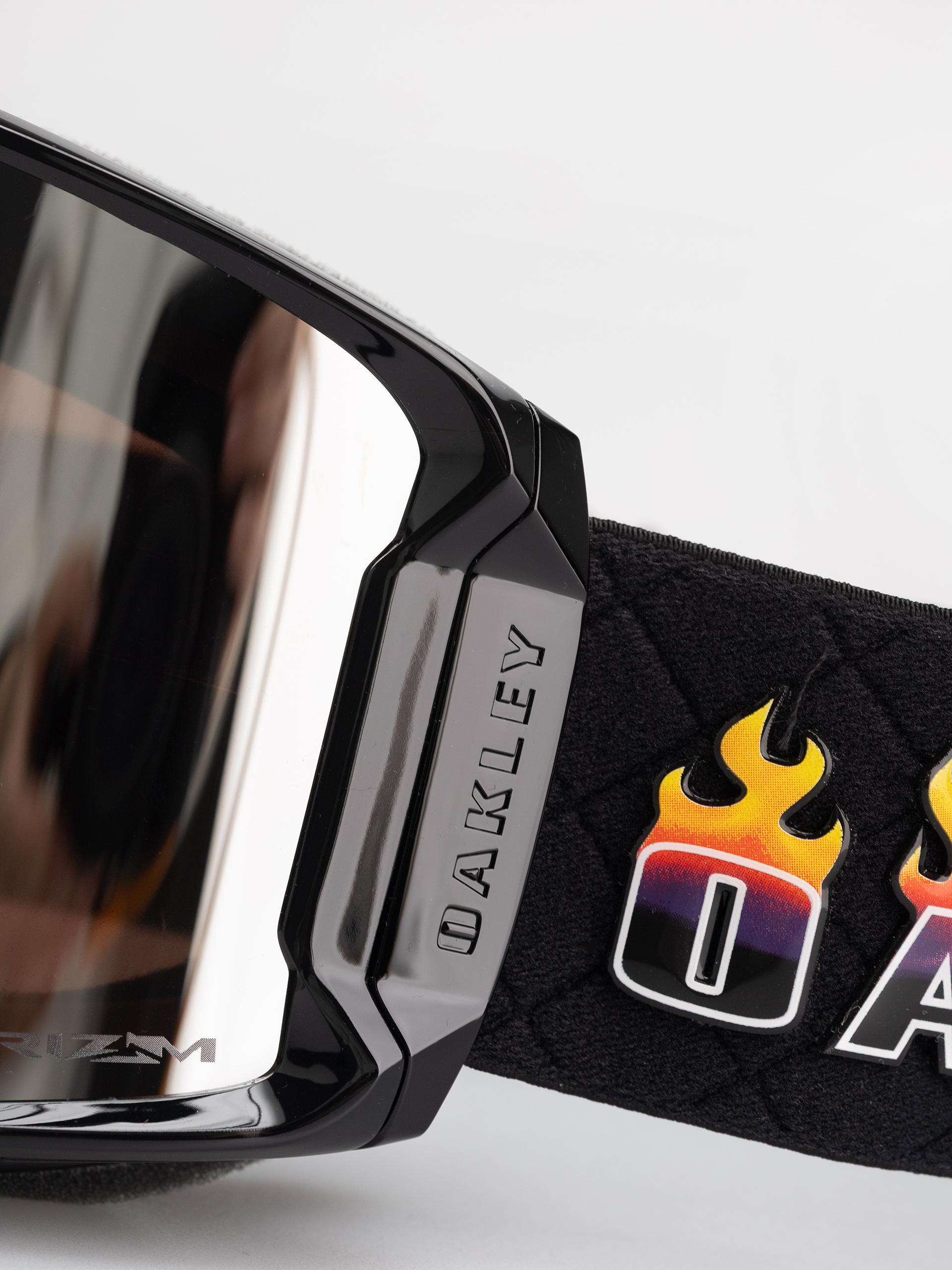 Oakley Line Miner L Goggle (rene rinnekangas signature/prizm snow black iridium)