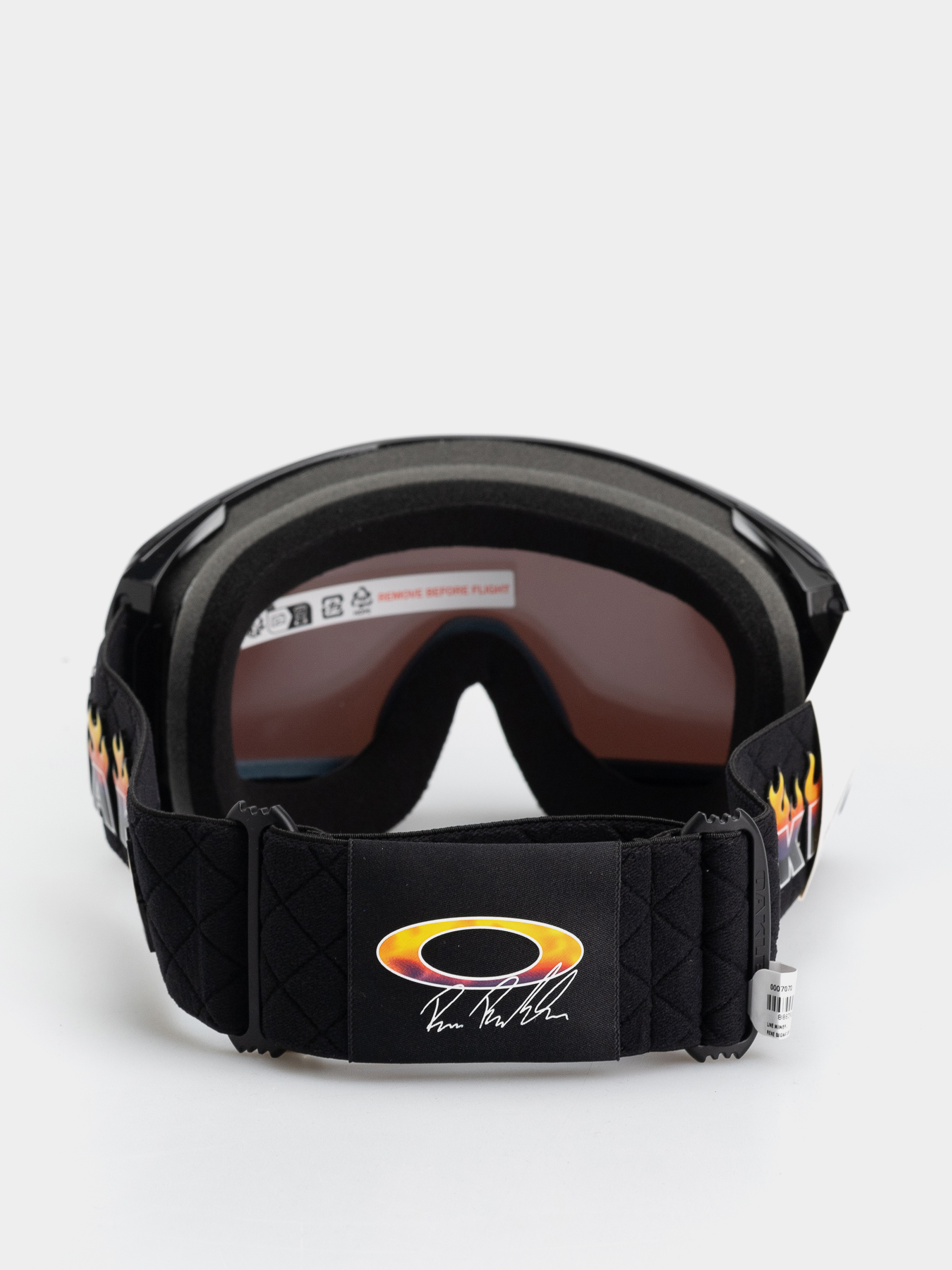 Oakley Line Miner L Goggle (rene rinnekangas signature/prizm snow black iridium)