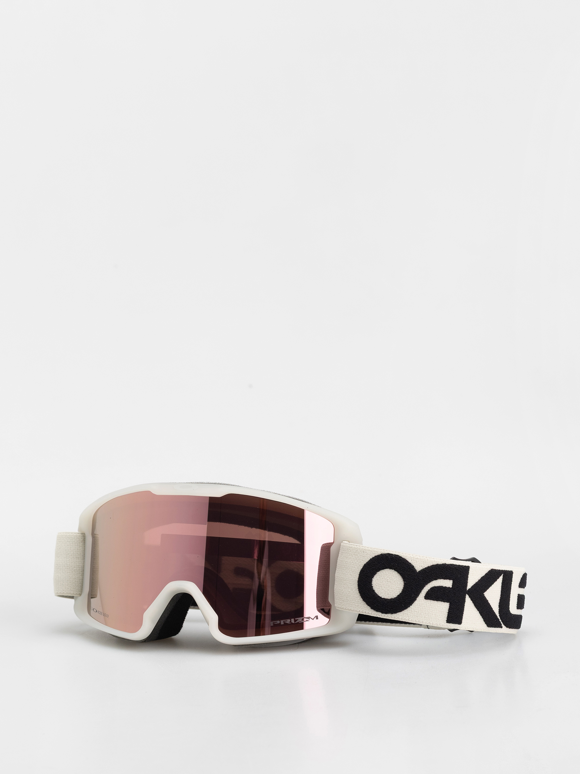 Oakley Line Miner S JR Goggles (matte b1b cool grey/prizm rose gold iridium)