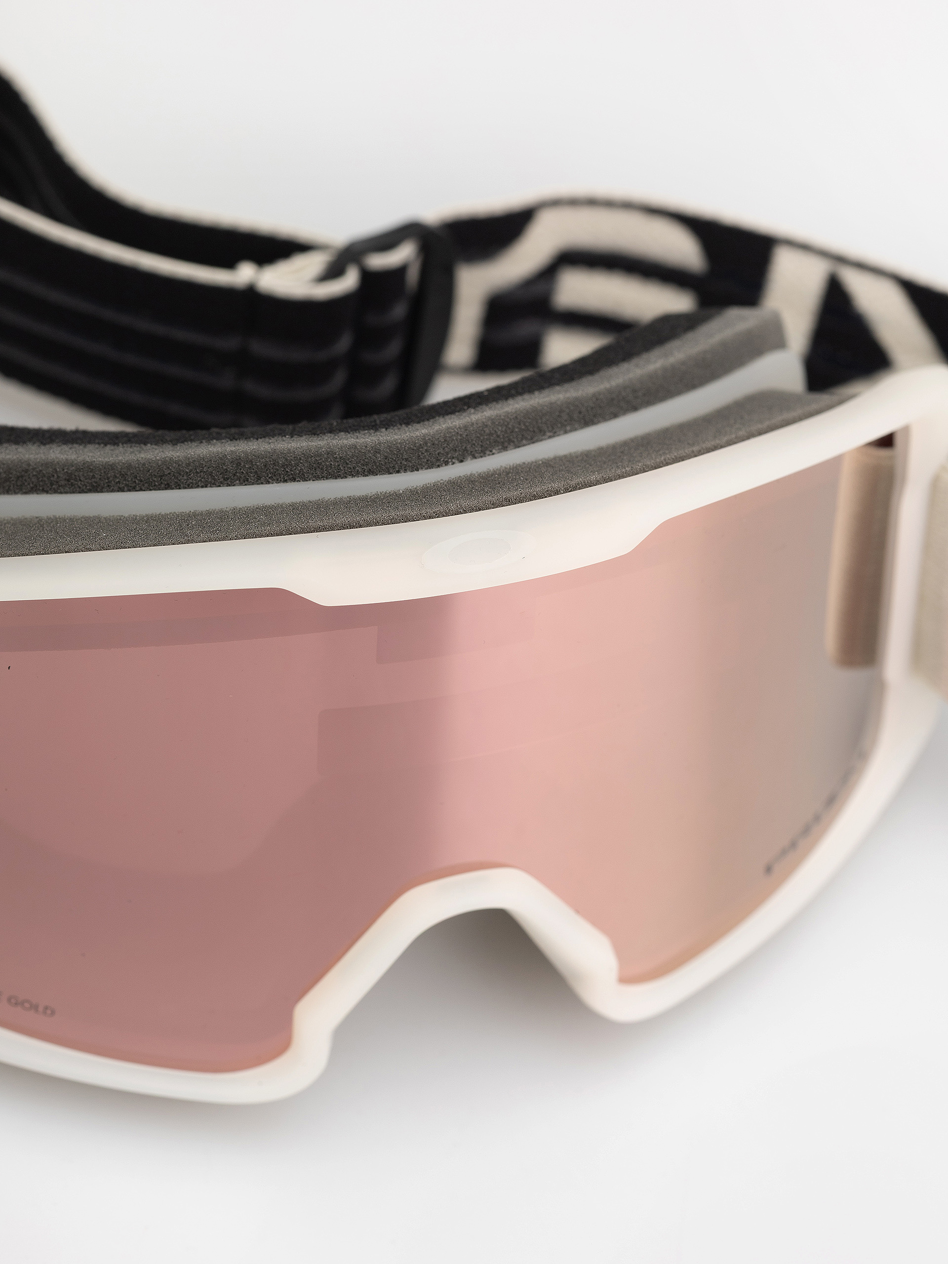 Oakley Line Miner S JR Goggle (matte b1b cool grey/prizm rose gold iridium)