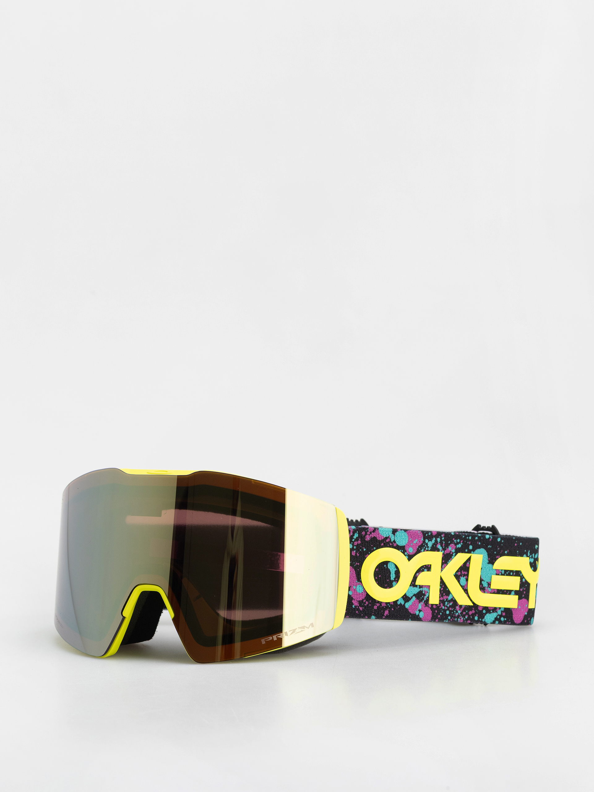 Oakley Fall Line L Goggles (jaxson black/prizm snow sage gold iridium)