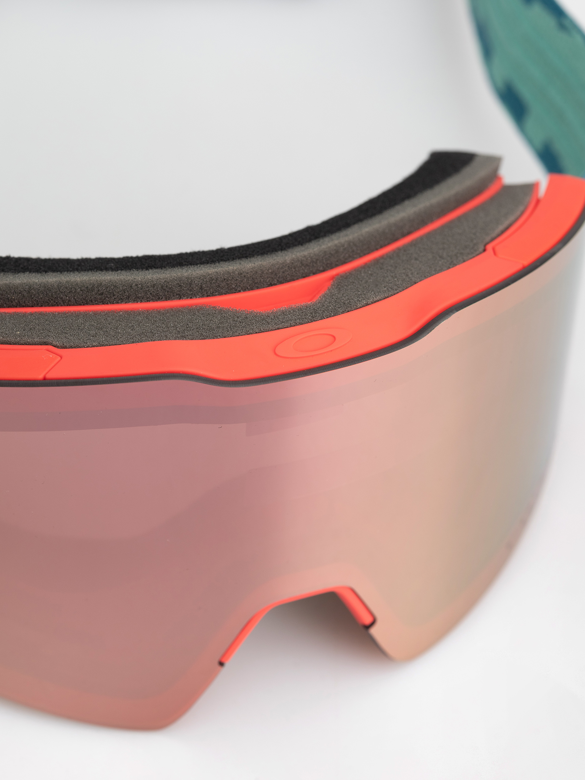 Oakley Fall Line M Goggle (pacific chex/prizm snow rose gold iridium)