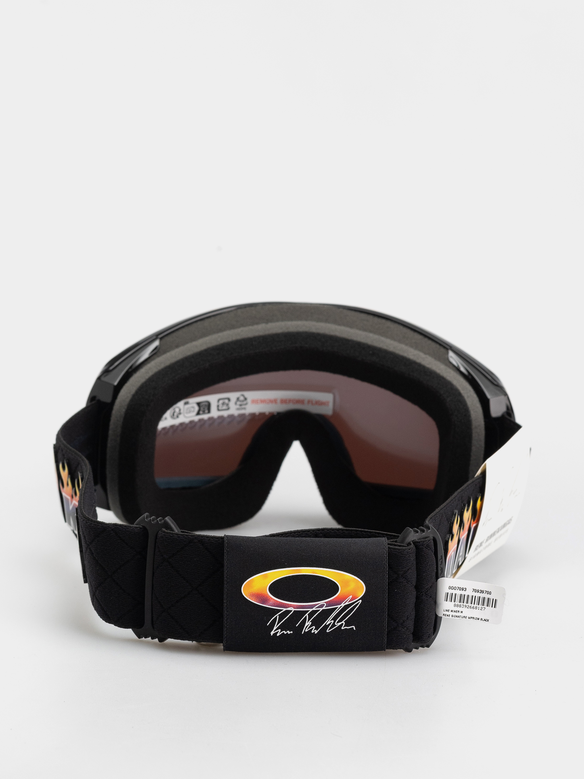 Oakley Line Miner M Goggle (rene rinnekangas signature/prizm snow black iridium)