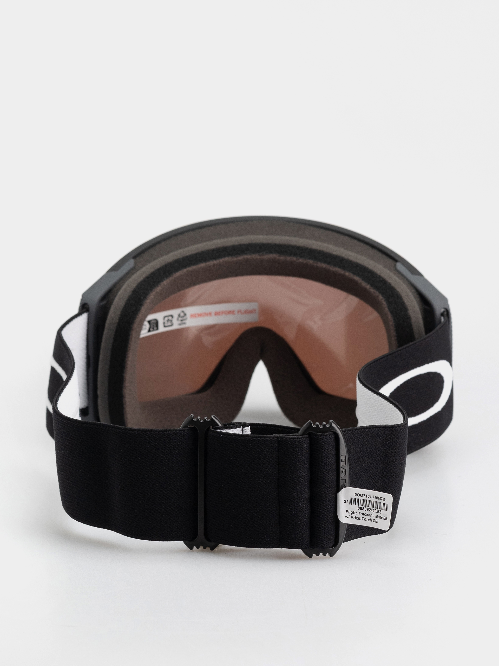 Oakley Flight Tracker L Goggle (matte black/prizm snow torch iridium)