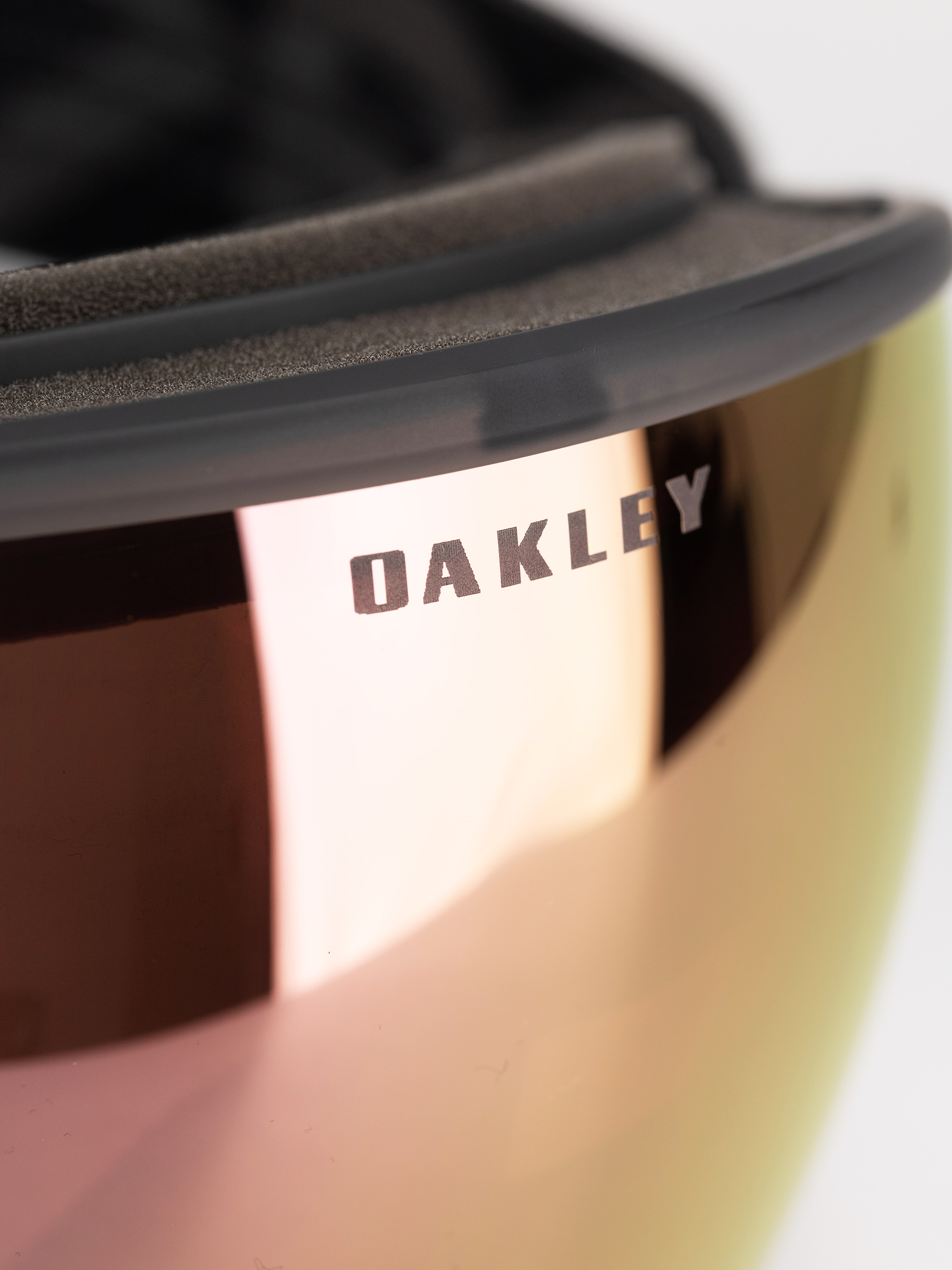Oakley Flight Tracker L Goggles (matte b1b forged iron/prizm rose gold iridium)