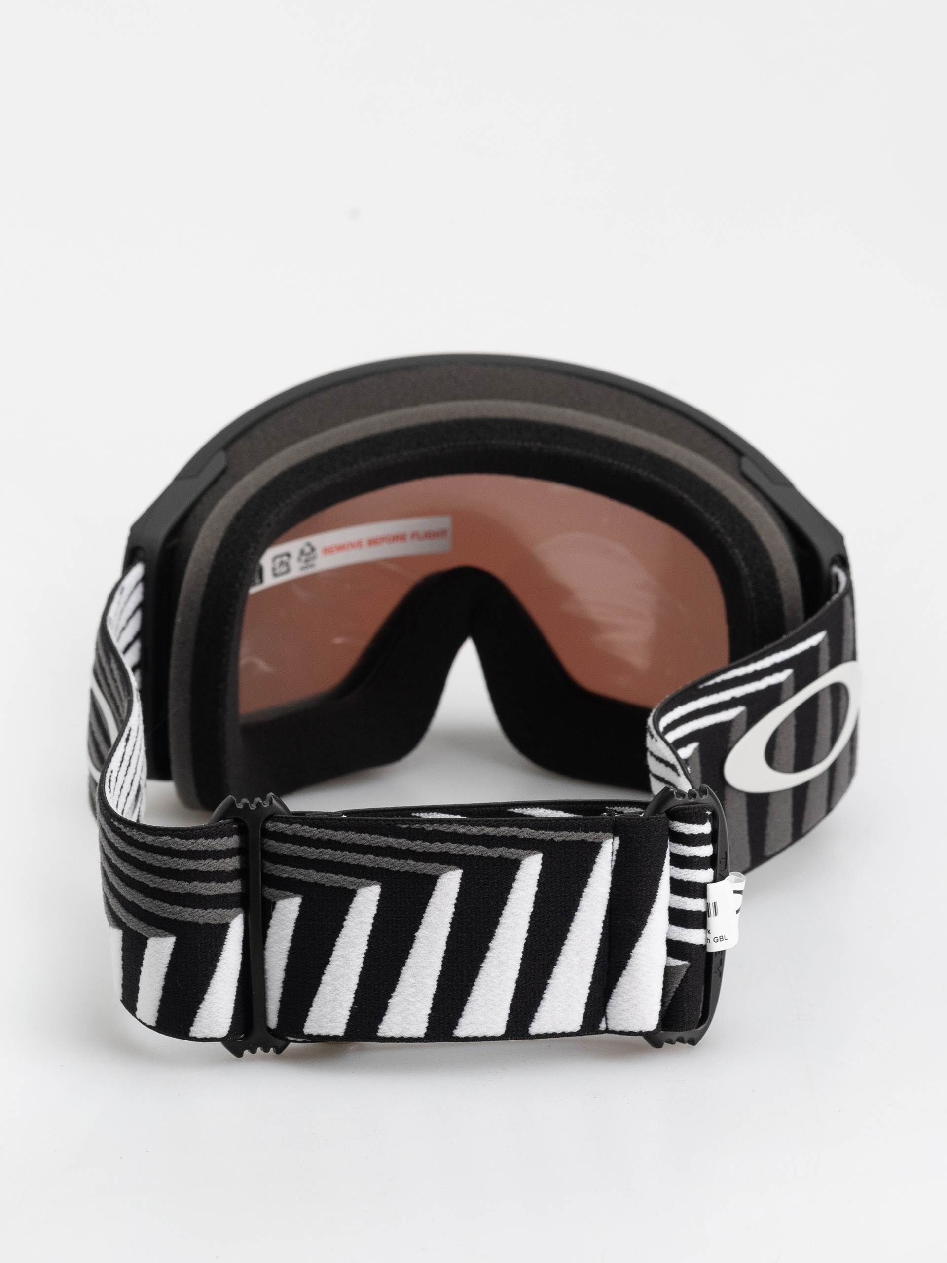 Oakley Flight Tracker L Goggle (black brutal/prizm snow torch iridium)