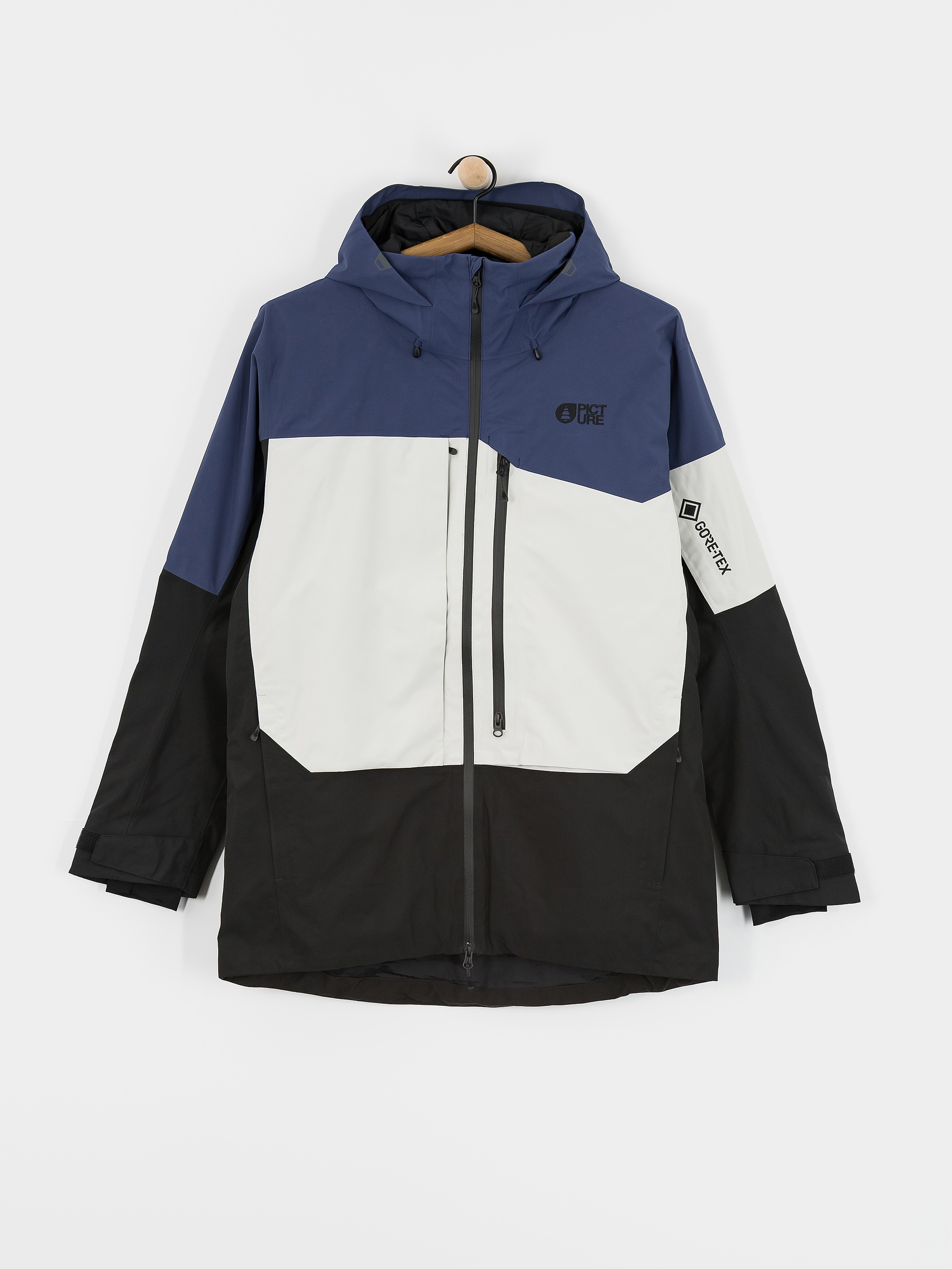 Mens Picture Lassen Gore Tex 2L Snowboard jacket (vapor grey)