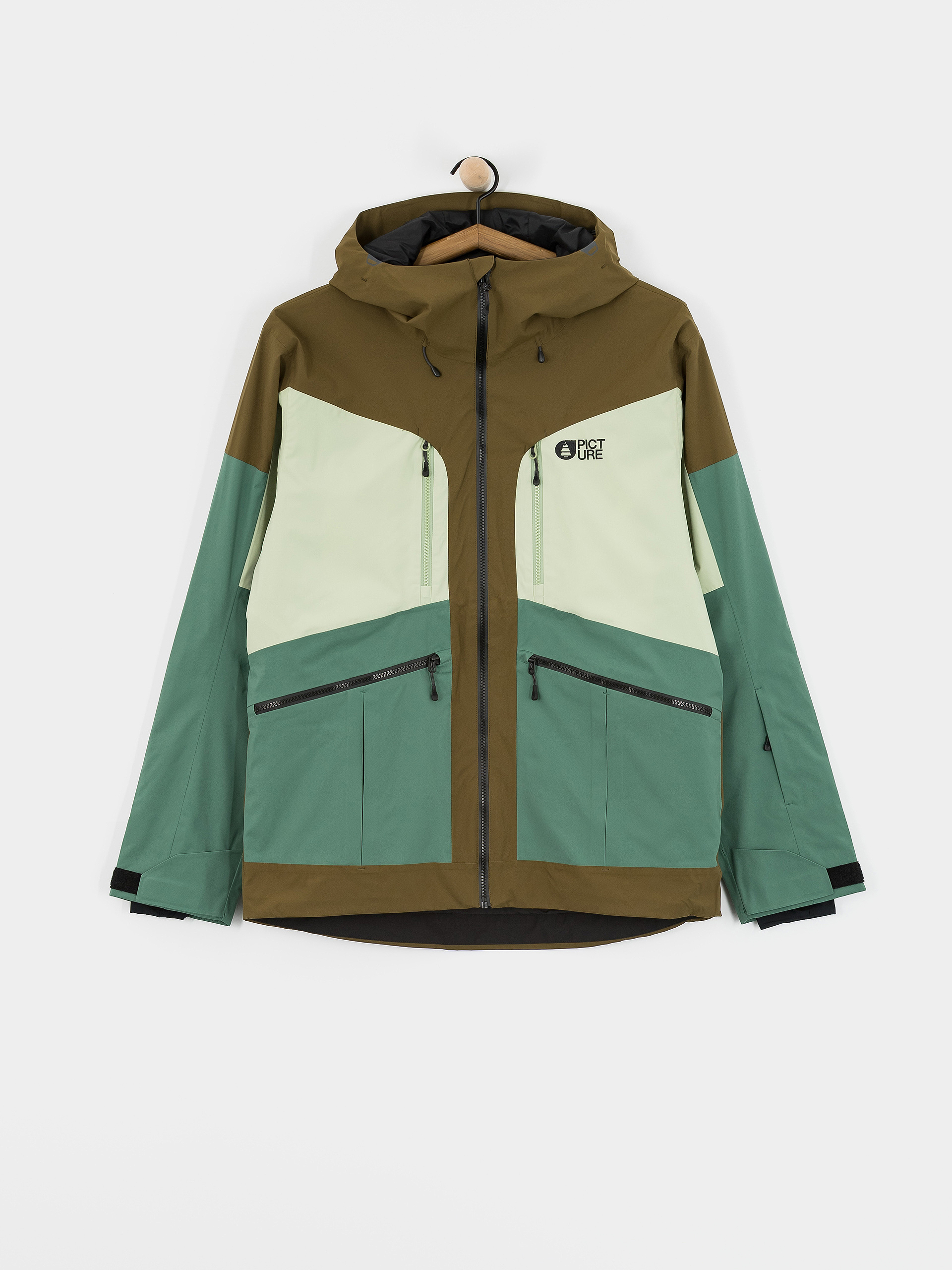 Herren Picture Naikoon Snowboard Jacke (reseda)