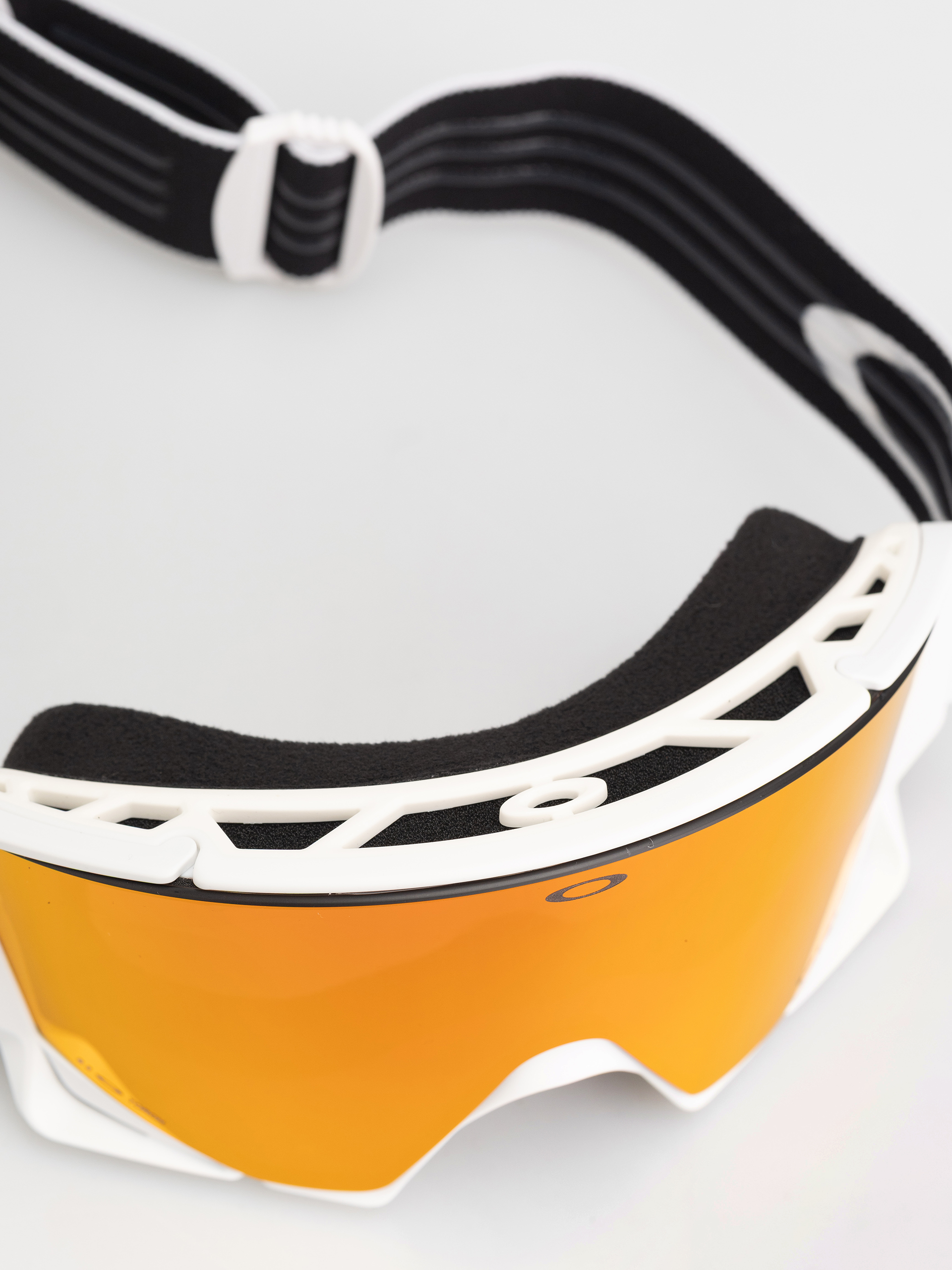Oakley Flow Scape M Goggles (matte white/prizm torch & prizm iced)