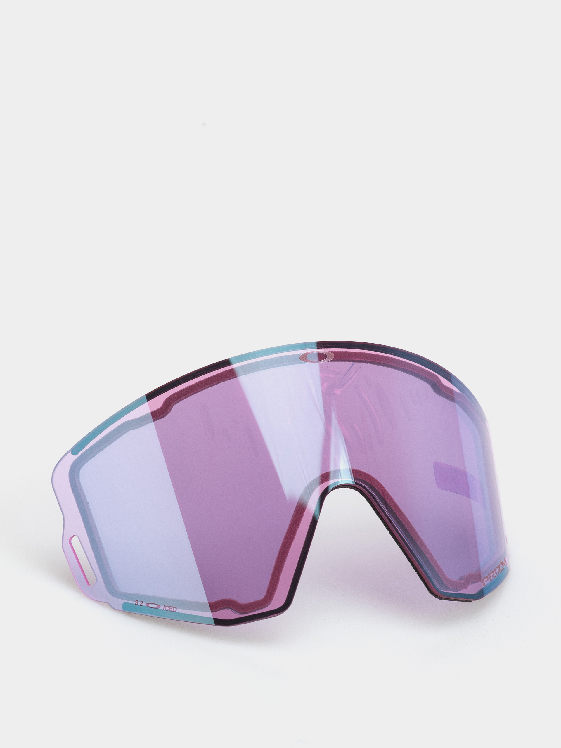 Oakley Flow Scape M Goggle (matte white/prizm torch & prizm iced)