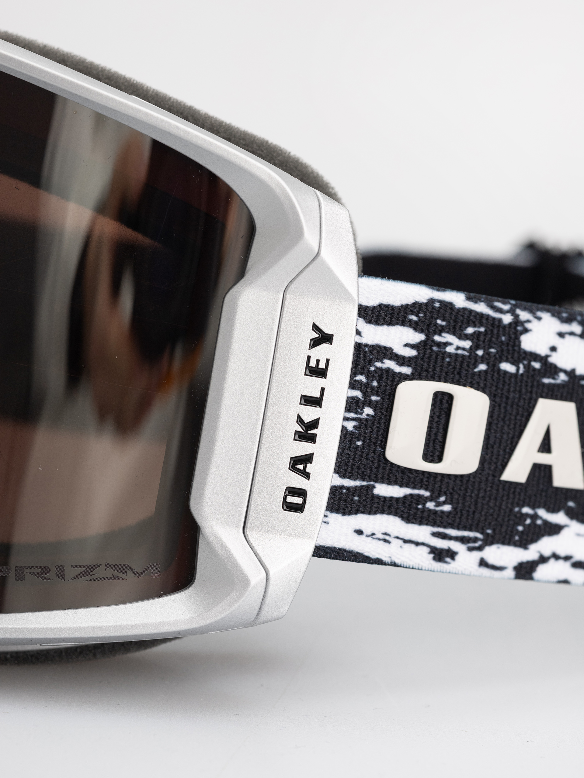 Oakley Line Miner M Goggles - white, black (ayumu hirano signature